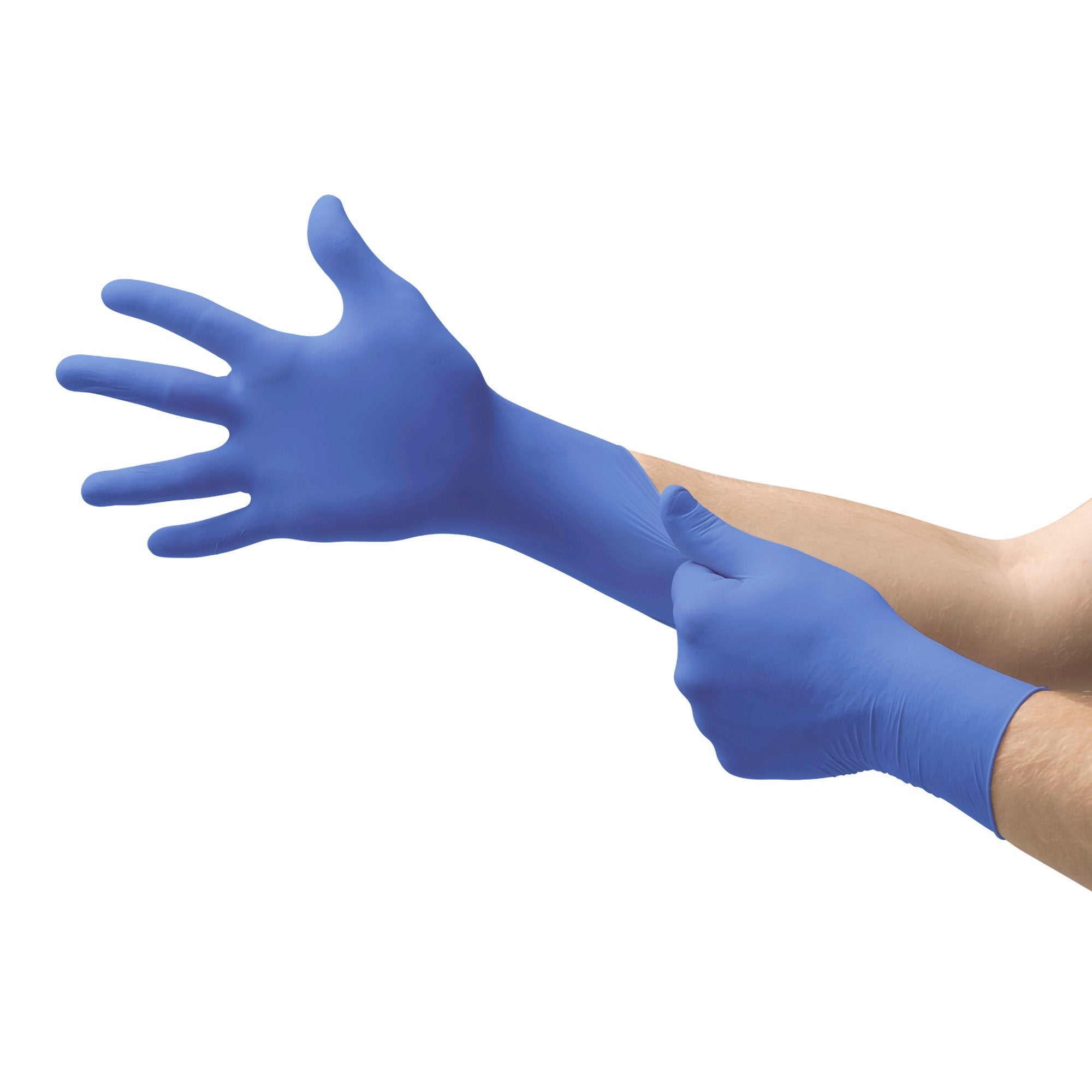 Microflex® Cobalt® Nitrile Exam Glove, Medium, Blue N192