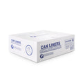 McKesson Light Duty Clear Trash Bag, 10 gal, 8 Mic S242408N-1