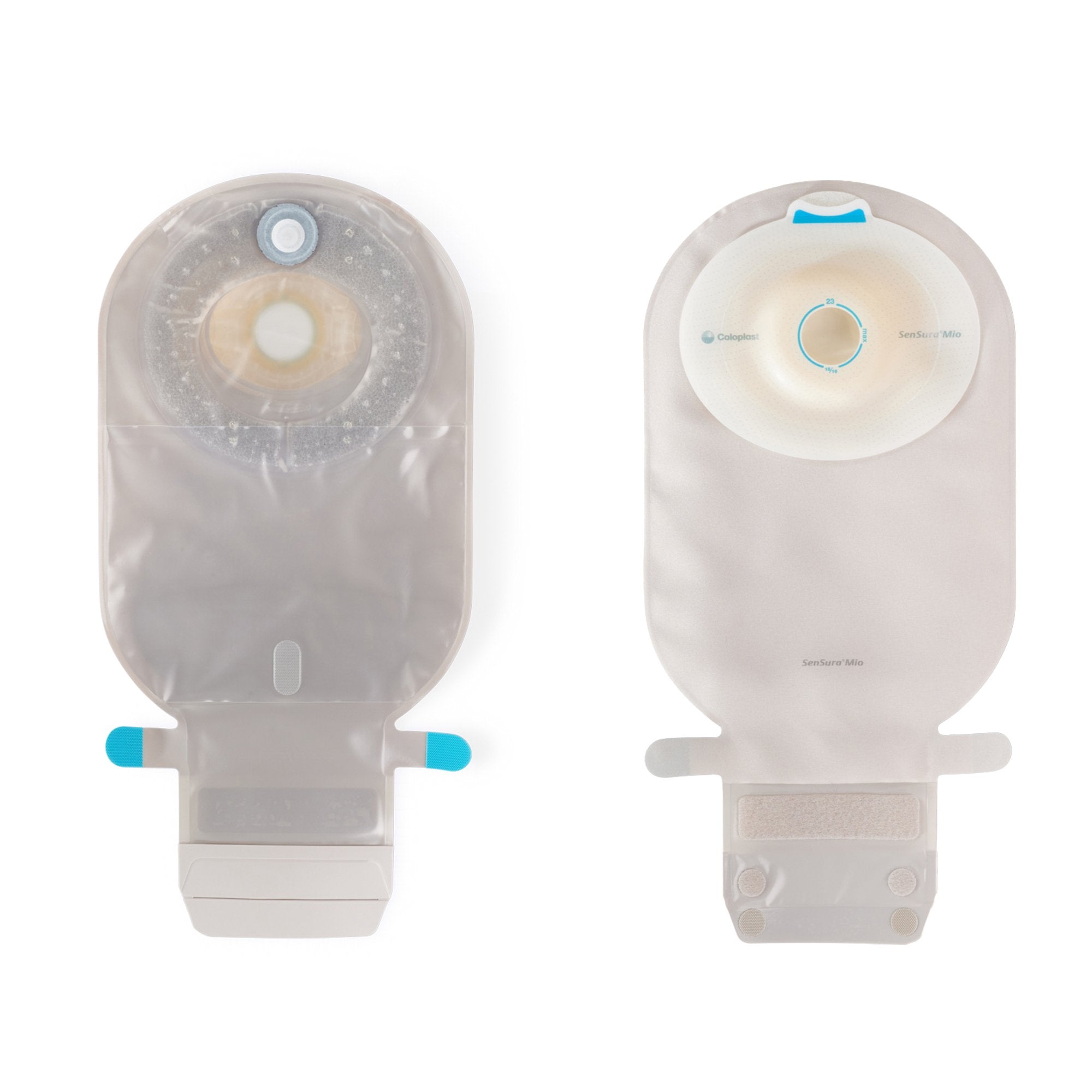 SenSura® Mio Convex Light 1-Piece Transparent Ostomy Pouch, 25 mm Stoma 16741