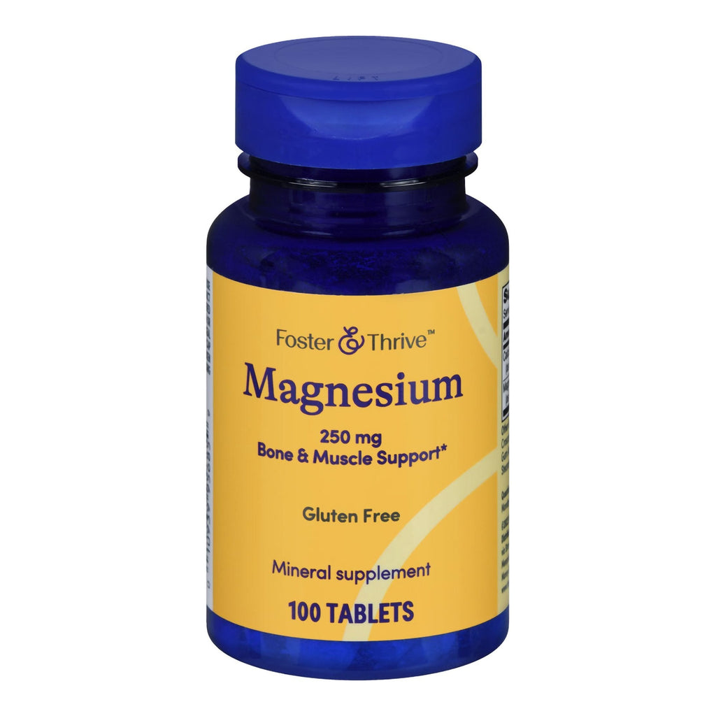 Foster & Thrive™ Magnesium 250 mg Tablets 01093995685