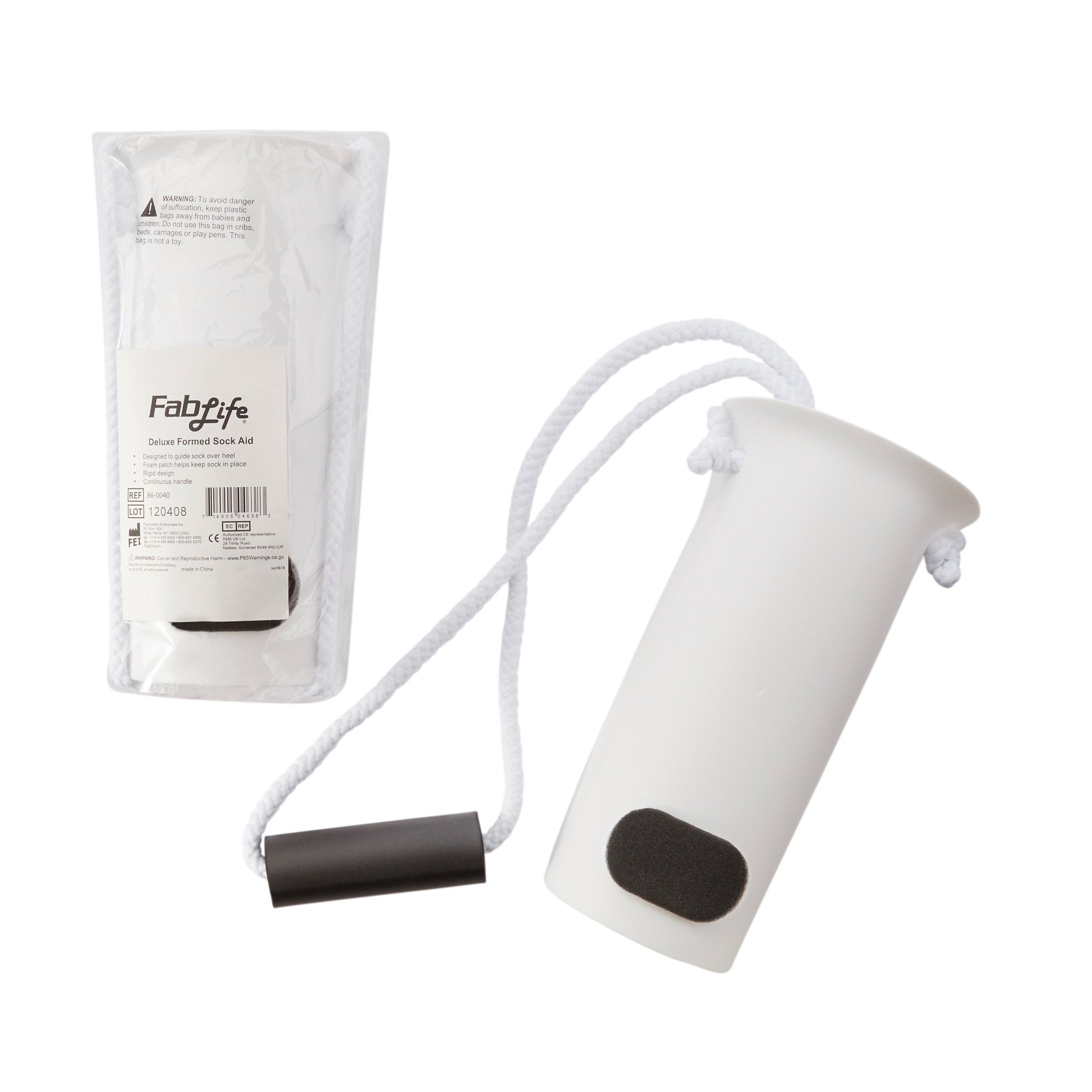 FabLife™ Deluxe Sock / Stocking Aid 86-0040
