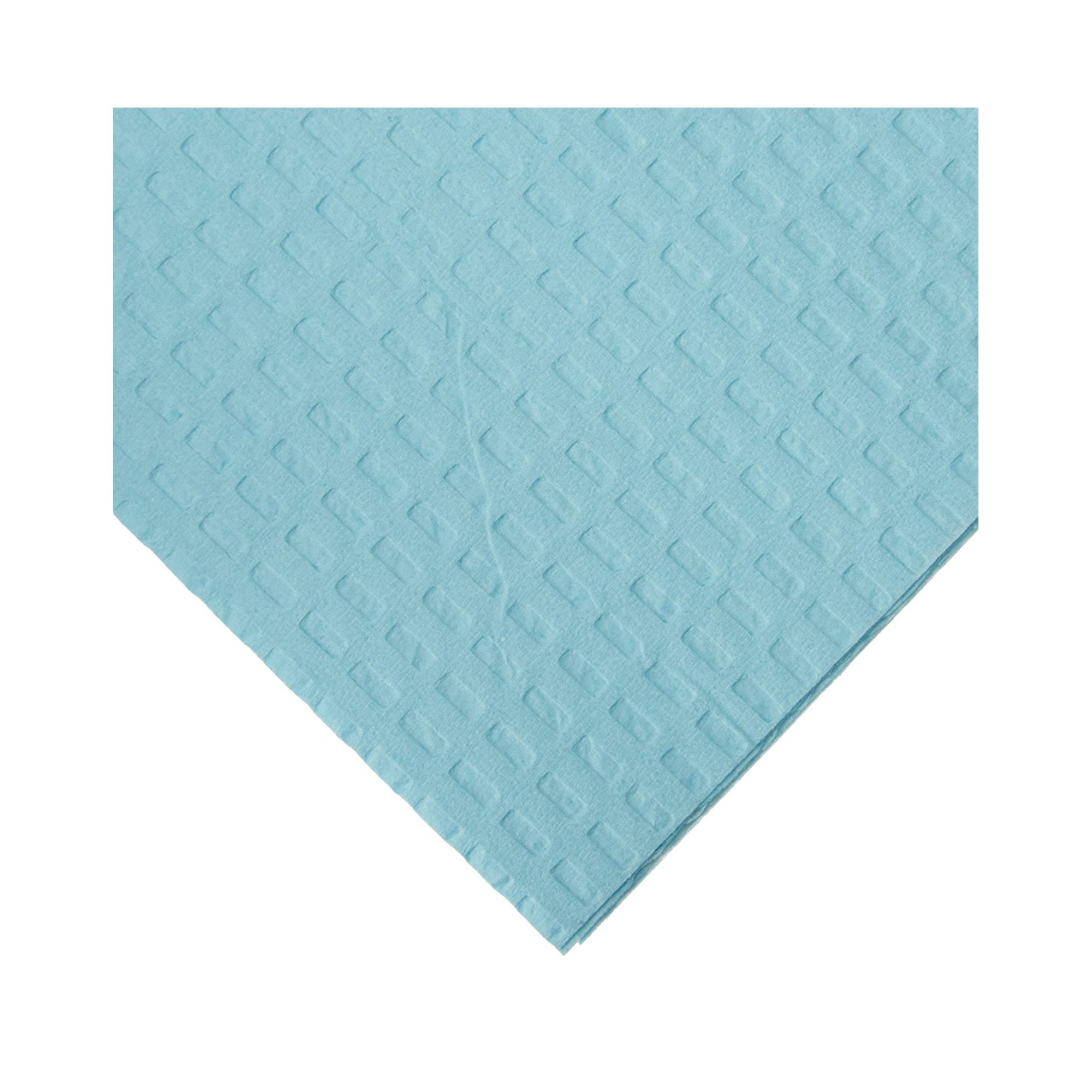 Tidi® Ultimate Blue Procedure Towel, 13 x 18 Inch 917403