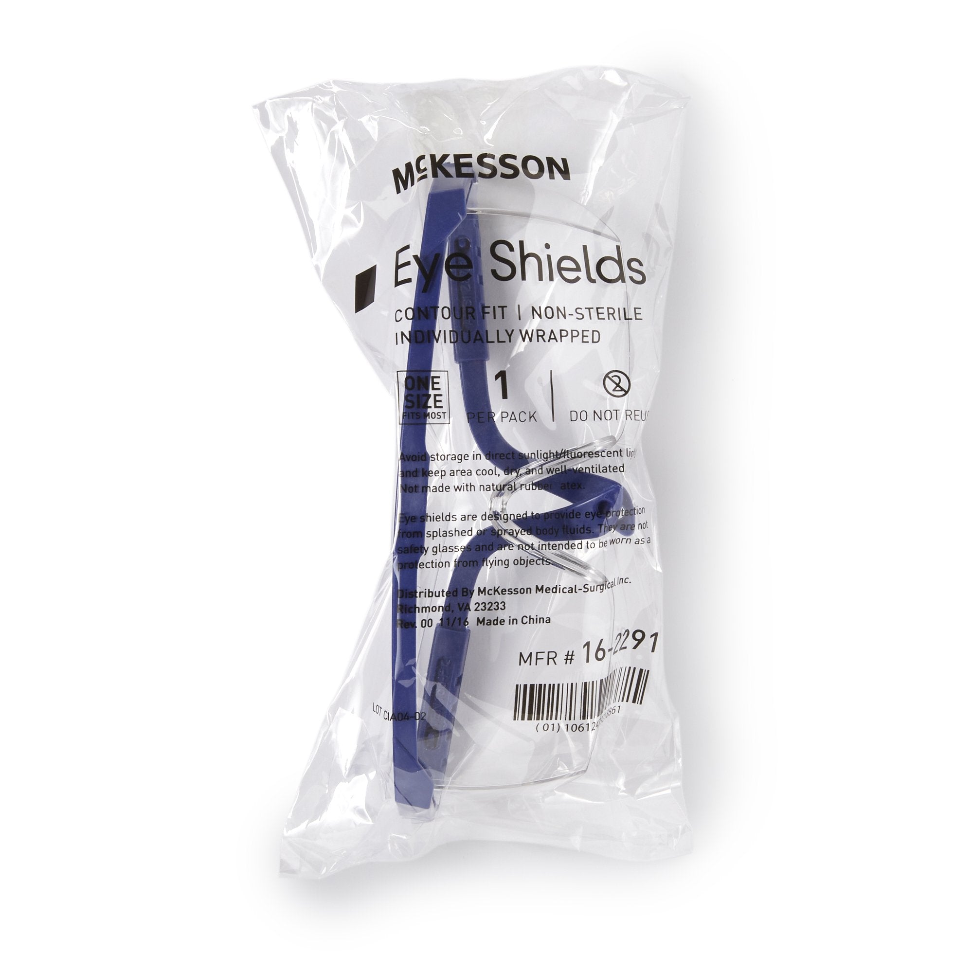 McKesson Protective Eyewear 16-2291