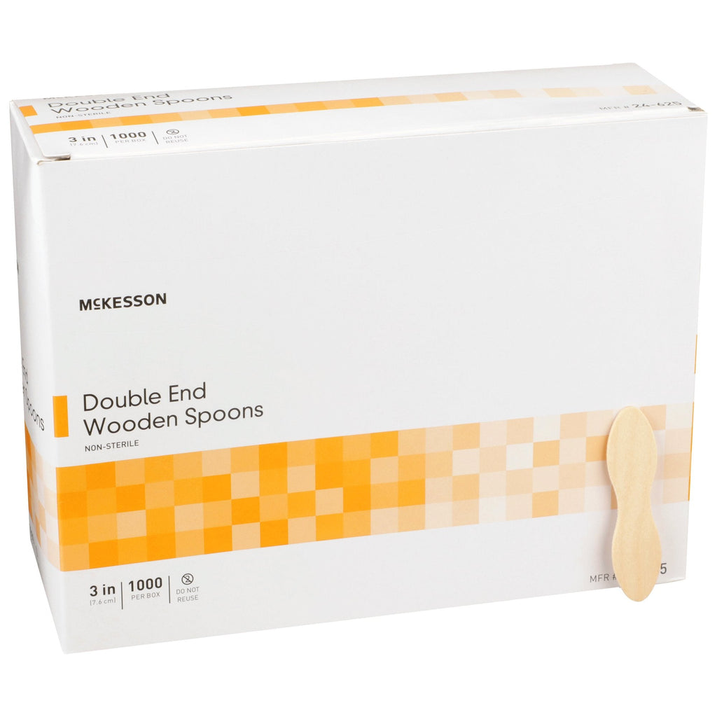 McKesson Double-End Wood Spoon 24-625