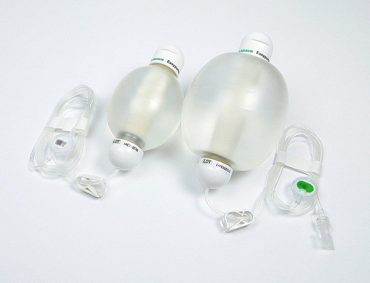 Elastomeric Pump Easypump® II LT 270 mL Volume 10 mL / Hr. Flow Rate - 4540008-02