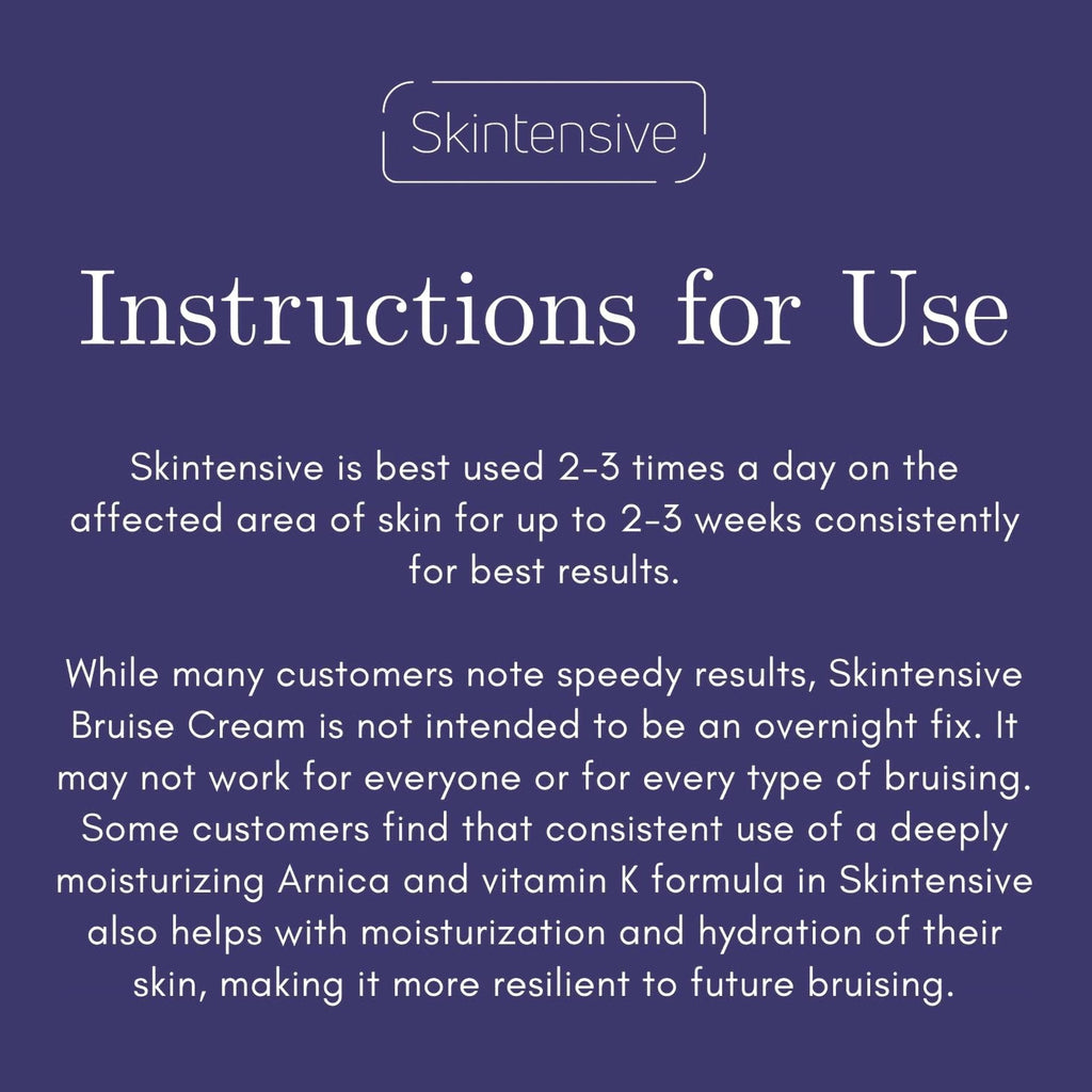 Skintensive® Bruise Cream SK-0001