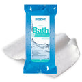 Sage Comfort Bath Rinse-Free Wipes, Aloe, Unscented, Soft Pack 7988