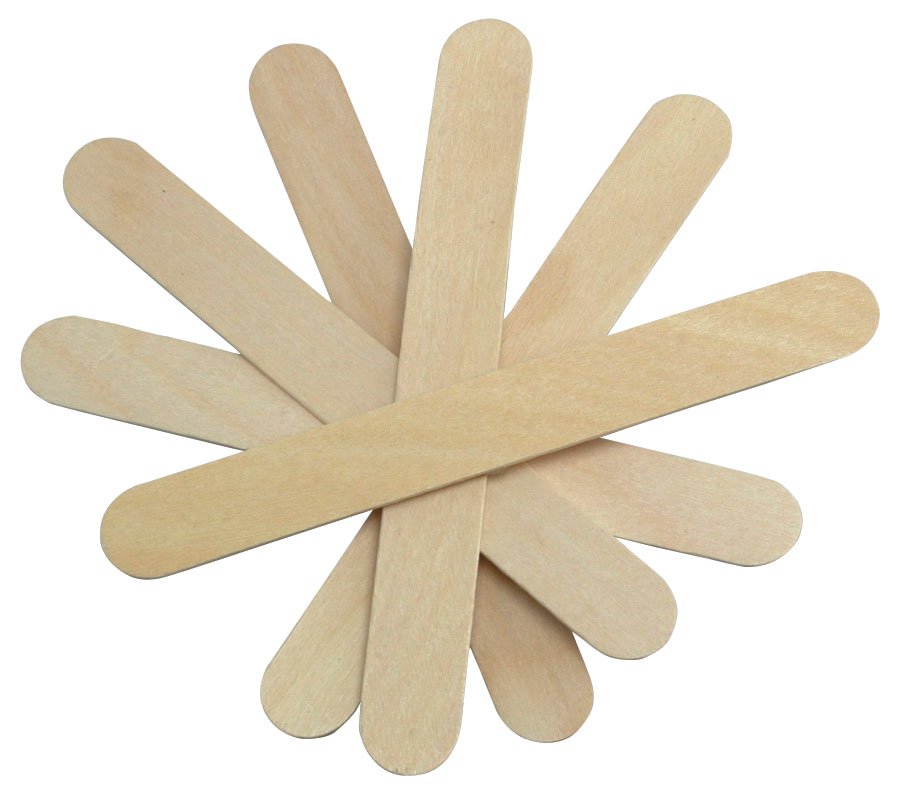 Tongue Depressor Medline 6 Inch Length Wood Senior MDS202075