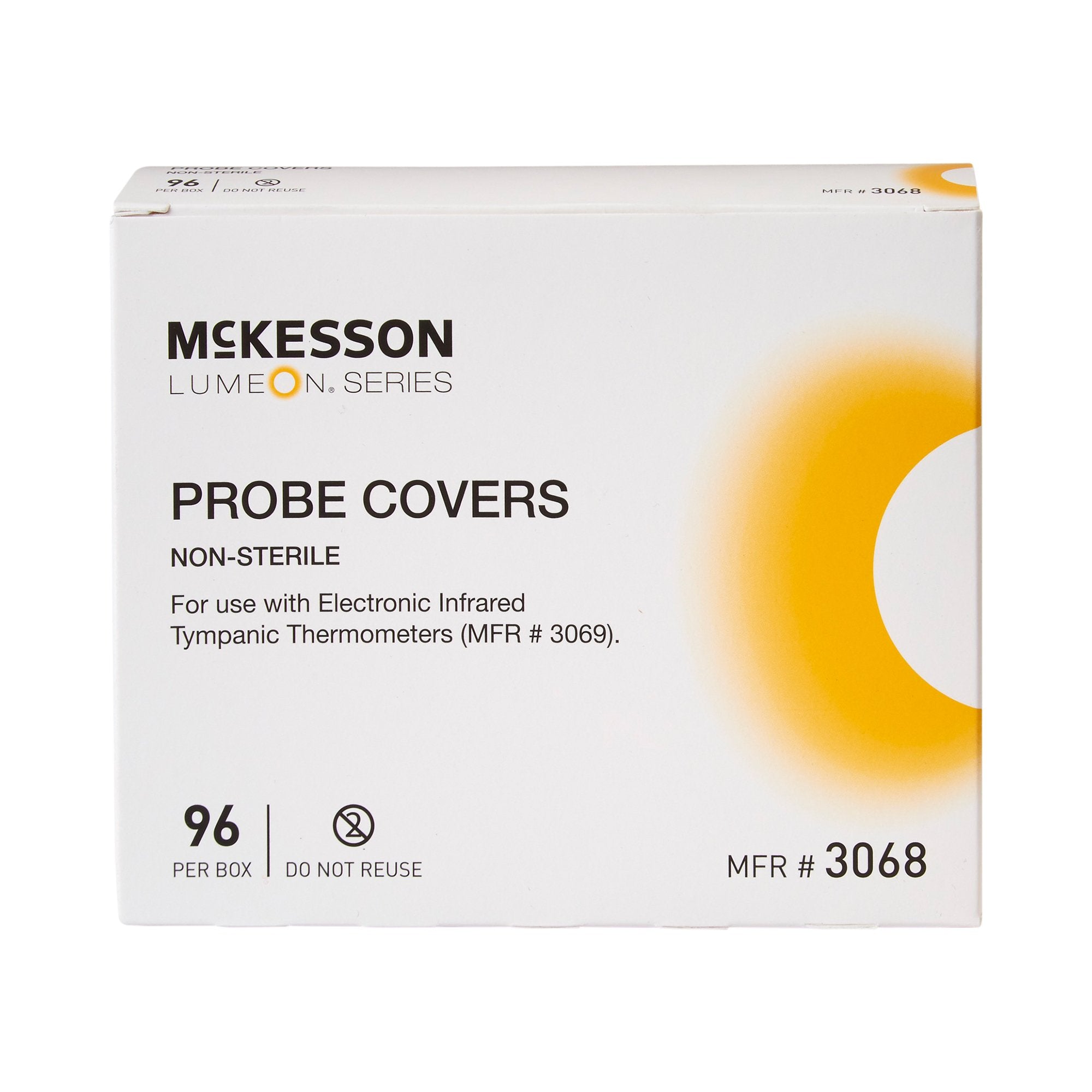 McKesson Lumeon™ Tympanic Thermometer Probe Cover 3068