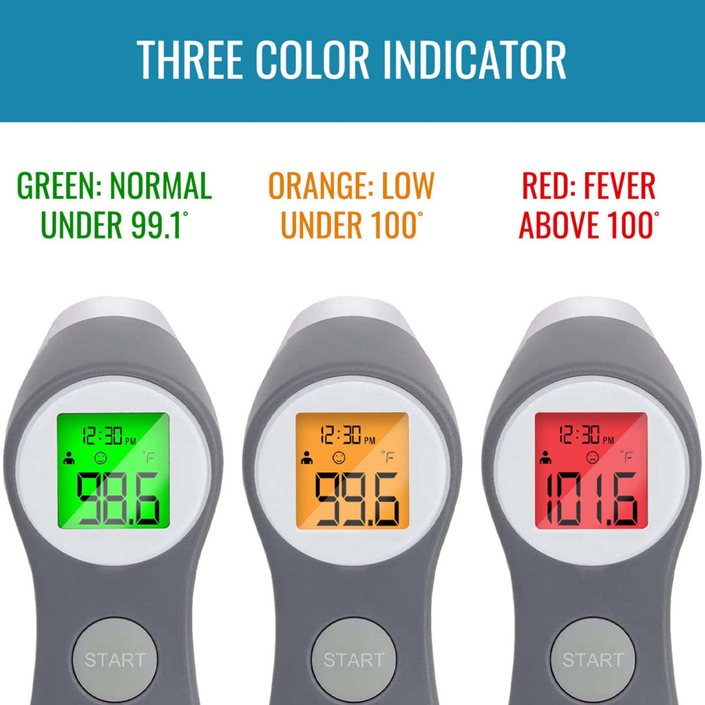HealthSmart® Digital Touchless Infrared Thermometer 18-555-000