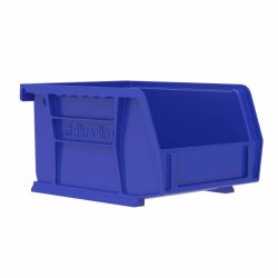 Storage Bin AkroBins® Blue Plastic 3 X 4-1/8 X 5-3/8 Inch 30210BLUE