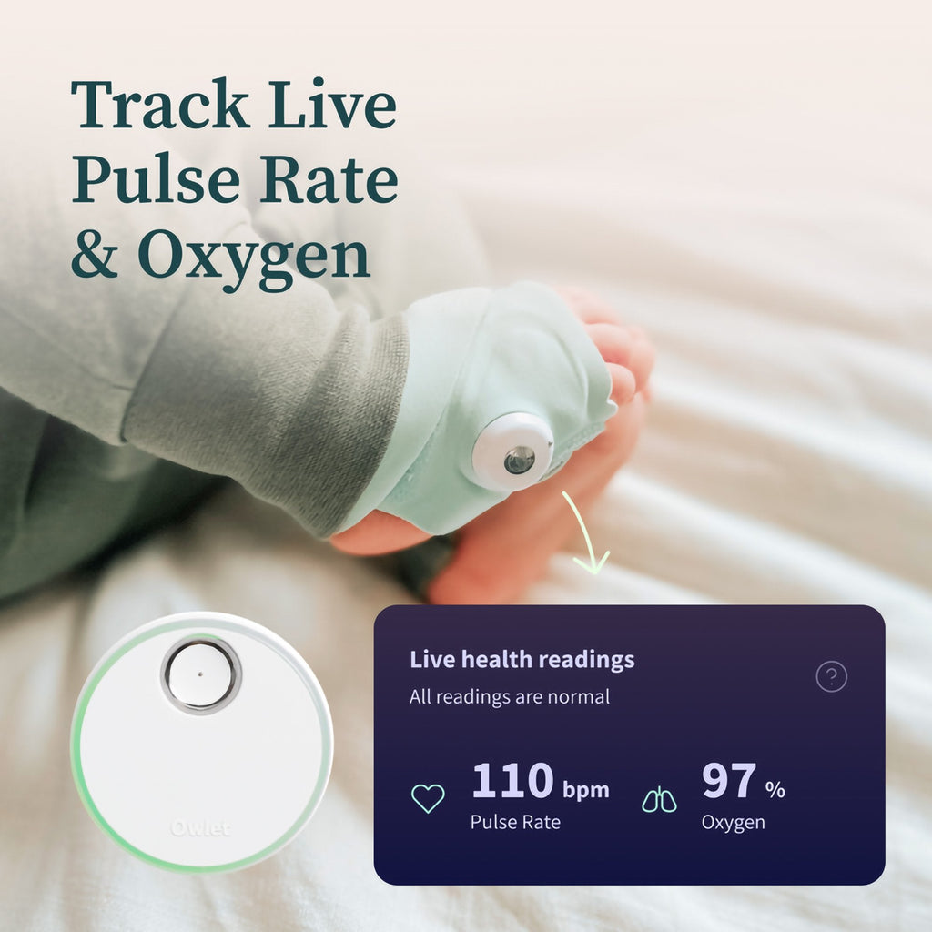 Baby Monitoring System Owlet® Dream Duo Mint PS04NMBBJ