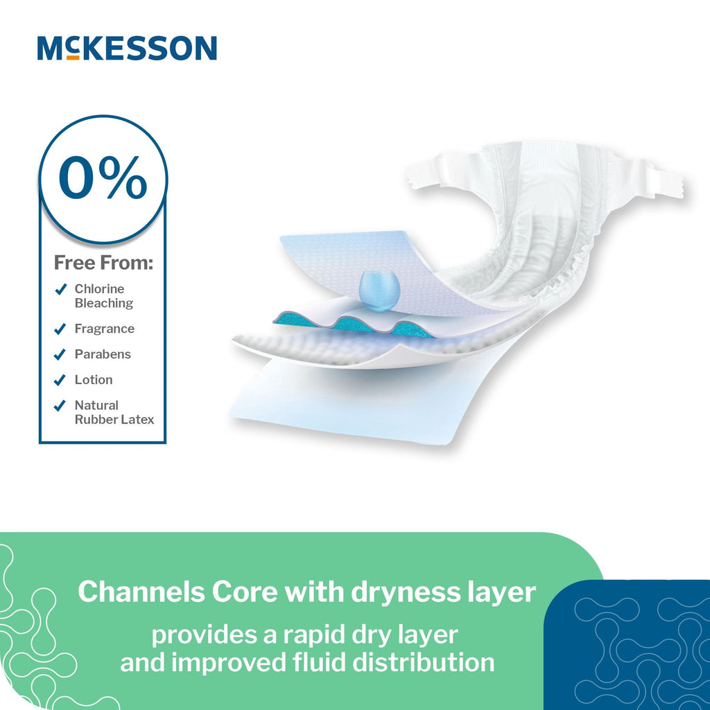 McKesson Baby Diaper, Size 4 BD-SZ4