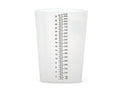 Graduated Container Triangular Polypropylene 1,000 mL (32 oz.) DYND80419