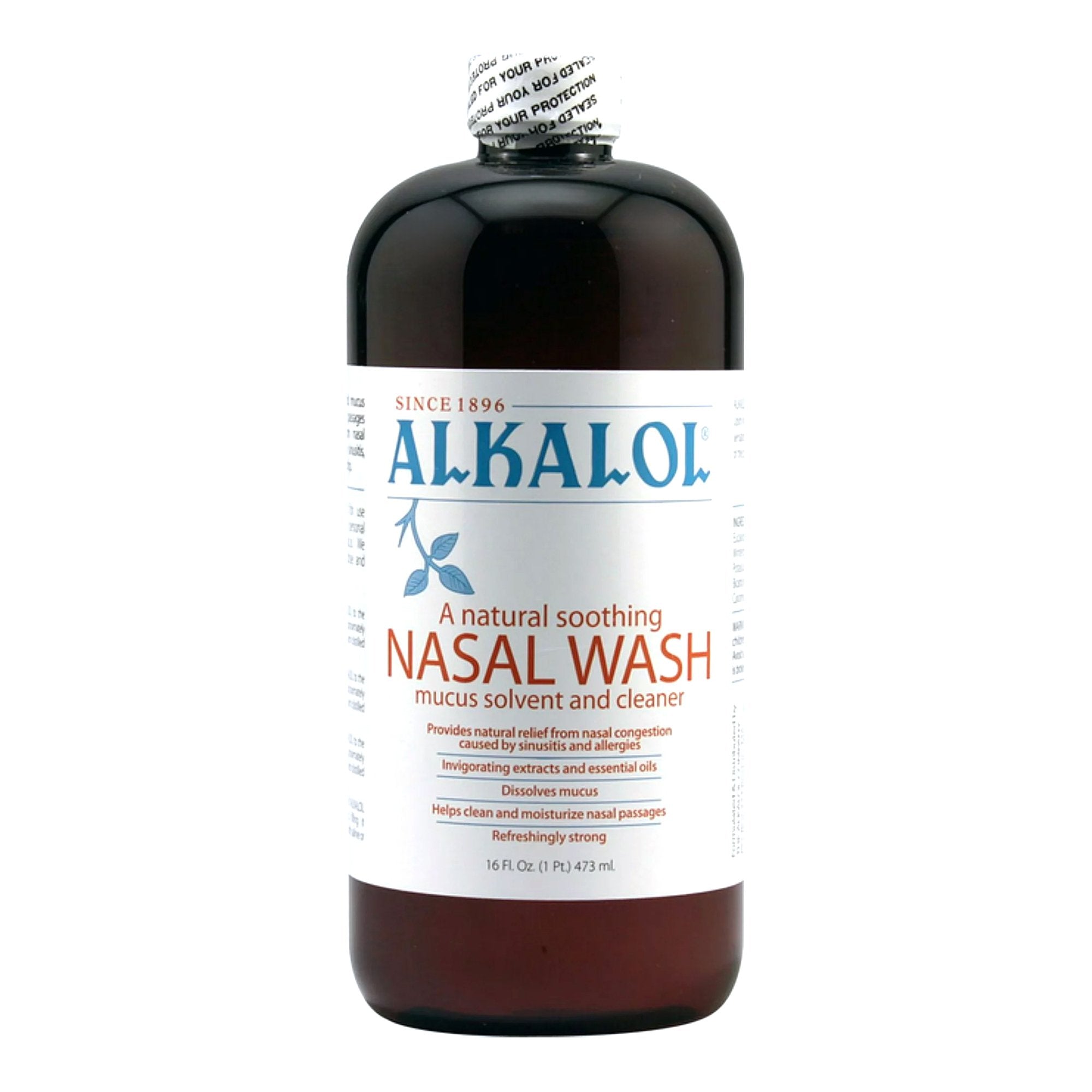 Alkalol® Mucus Solvent and Nasal Wash 85767000204