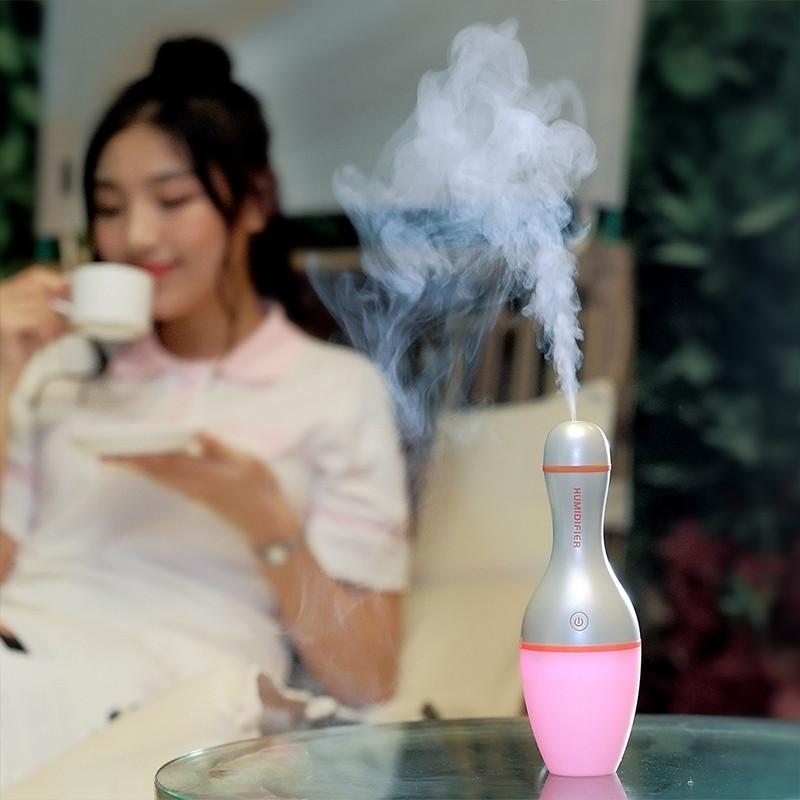 Portable USB Ultrasonic Humidifier for Aromatherapy