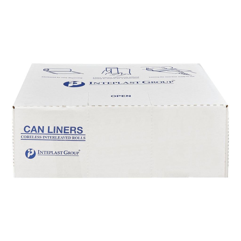 McKesson Extra Heavy Duty Clear Trash Bag, 16 gal, 0.7 Mil BR2432MDC