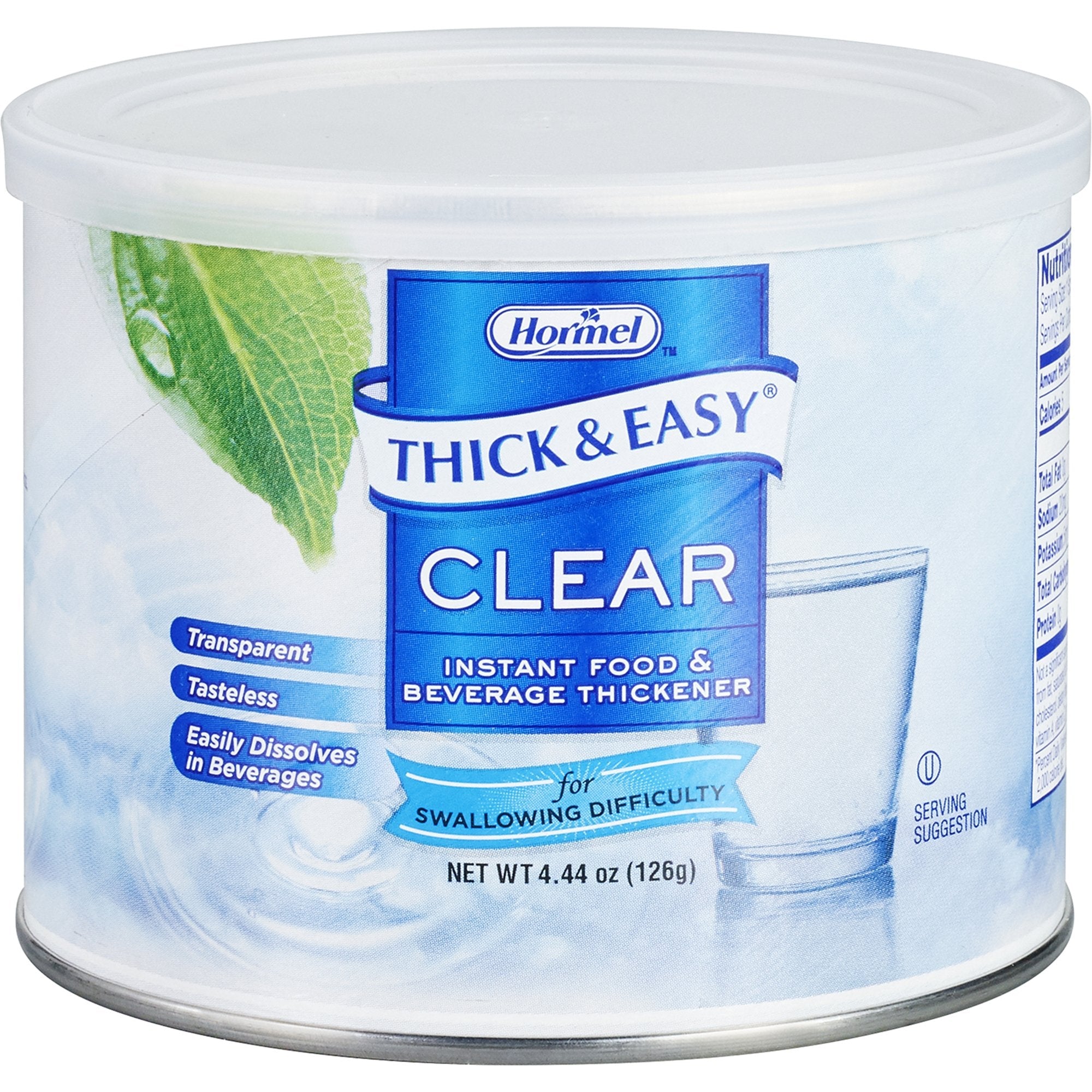 Thick & Easy® Clear Food and Beverage Thickener, 4.4-ounce canister 25544