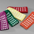 Posey® Double Tread Fall Prevention Socks, Standard, Orange 6239O