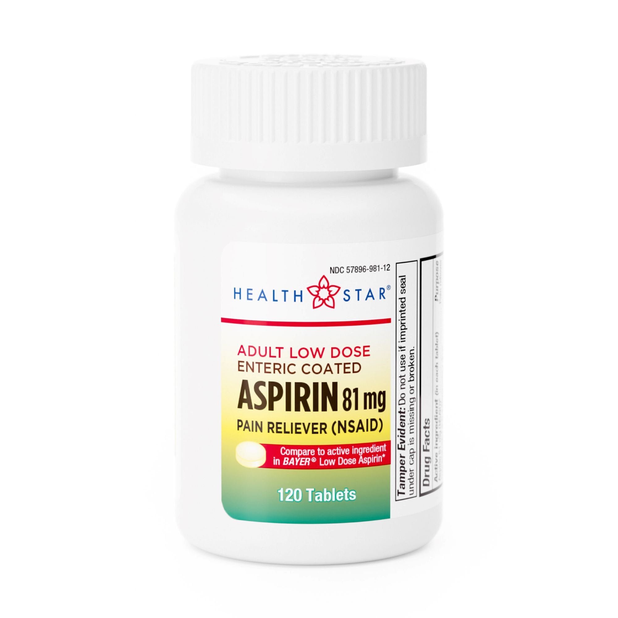 Health Star® Low-Dose Aspirin 981-12-HST