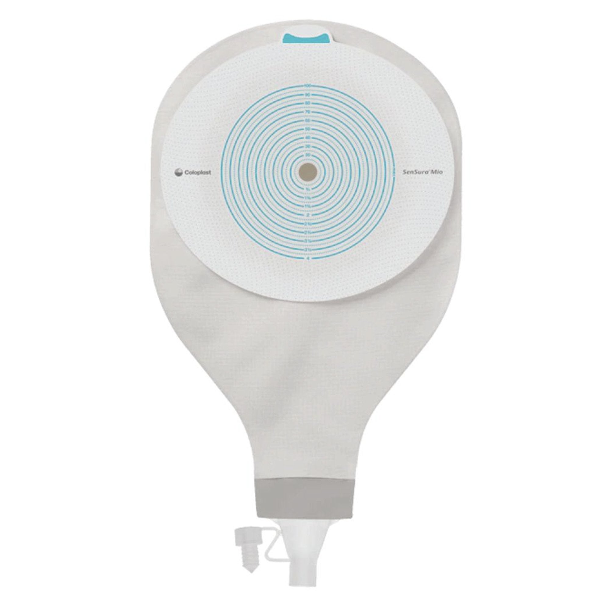 SenSura® Mio High Output Transparent Ostomy Pouch, Trim to fit 10 – 100 mm Stoma 18666