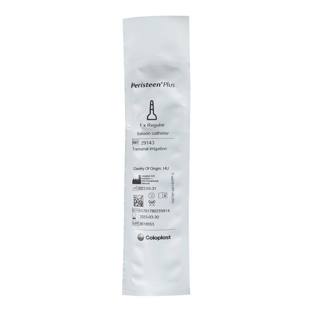 Balloon Catheter Accessory Unit Peristeen® Plus 15 Regular Catheters, 1 Water Bag 29142