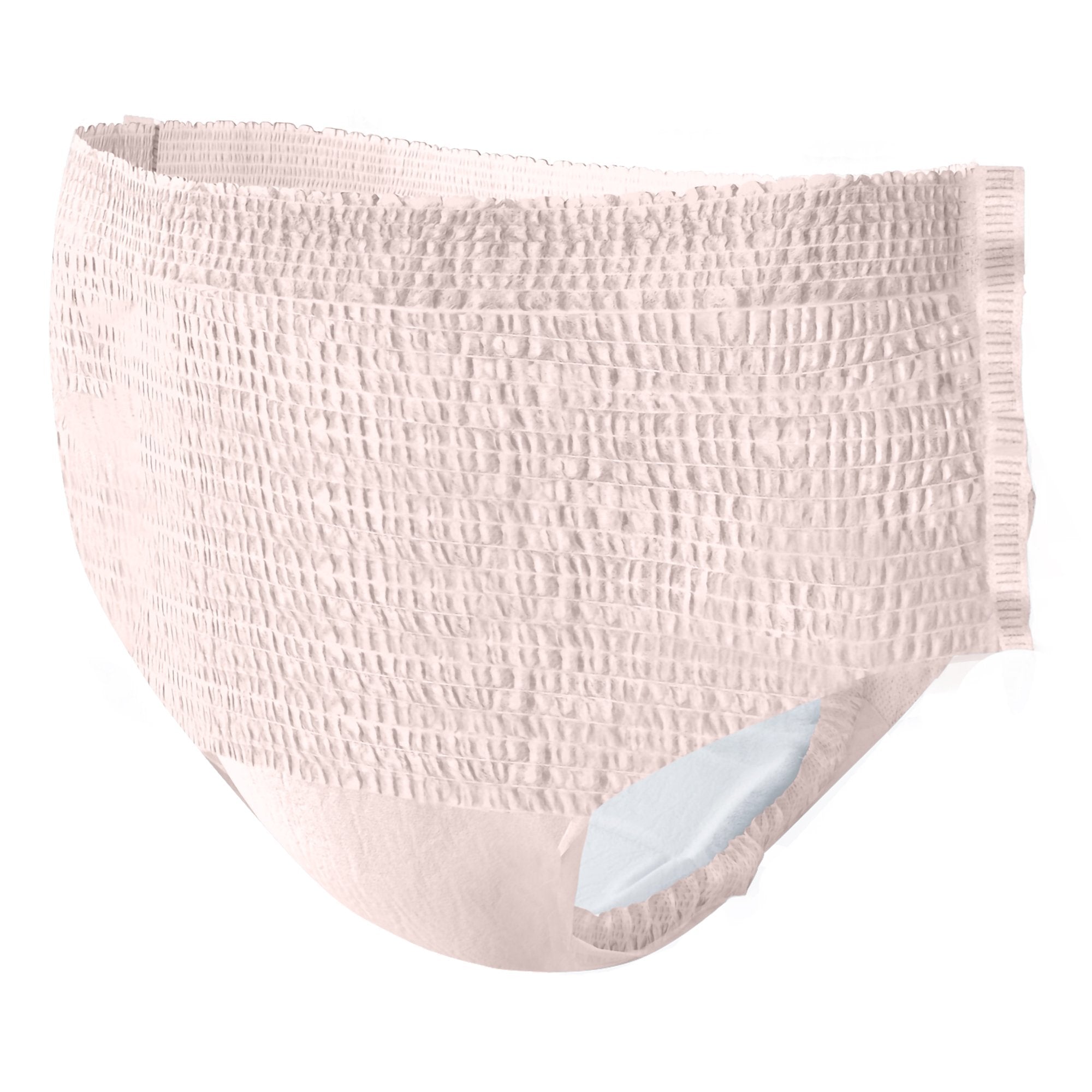 McKesson Premium Discreet Underwear for Women, Heavy Absorbency, Extra-Large UWDS-XLPINK