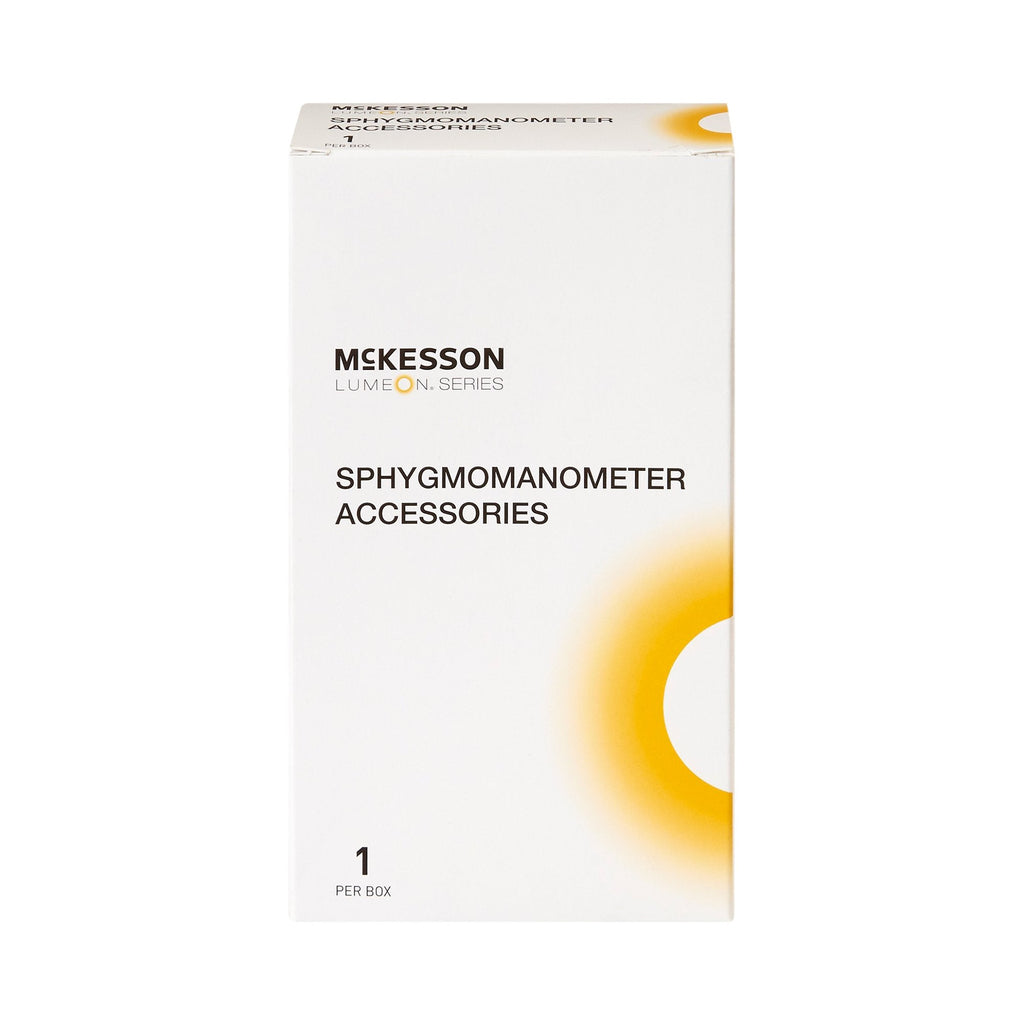 McKesson Lumeon™ Blood Pressure Cuff, 2-Tube Bladder 01-845-11ABK-2GM