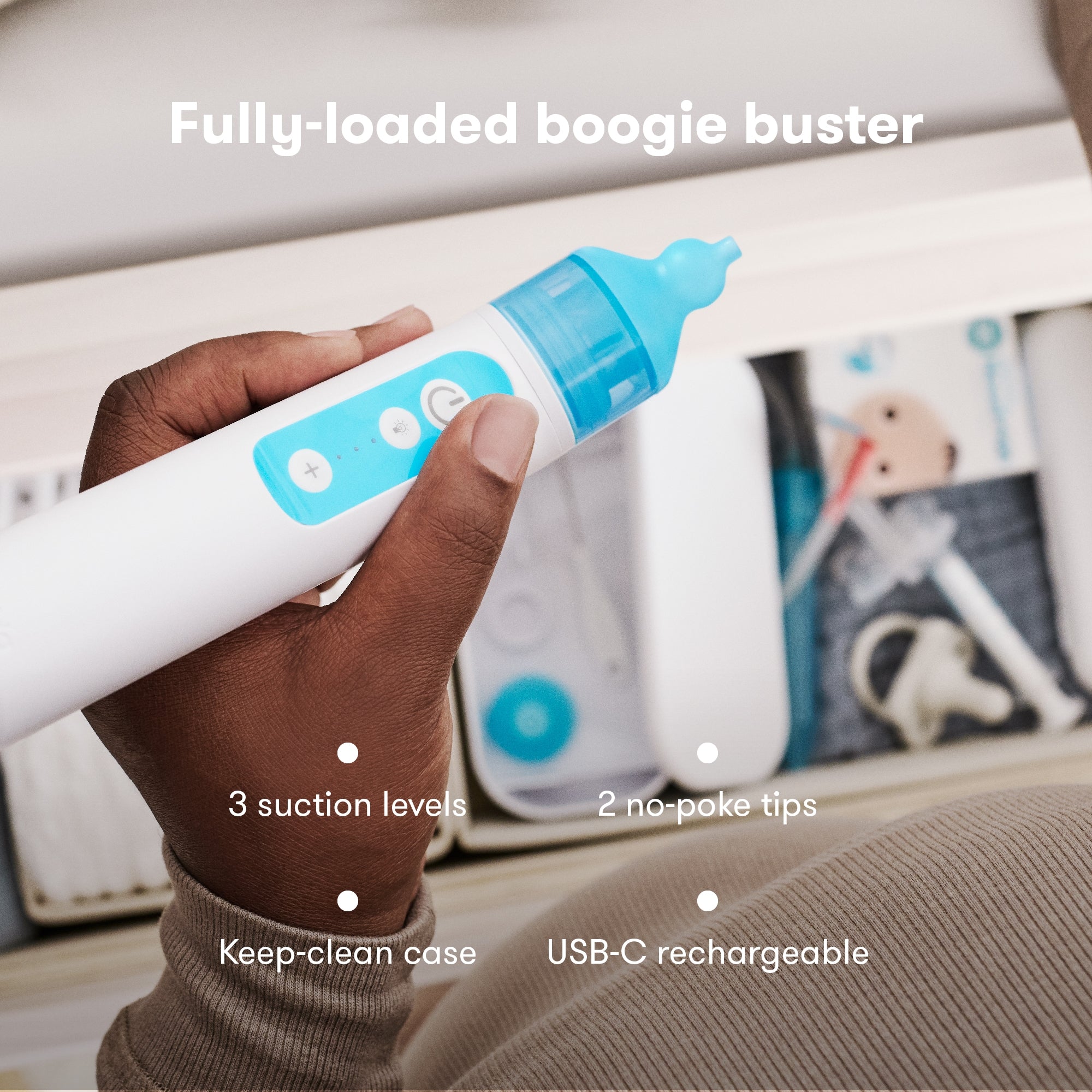 Nasal Aspirator NoseFrida® Electric NonSterile 1000001971