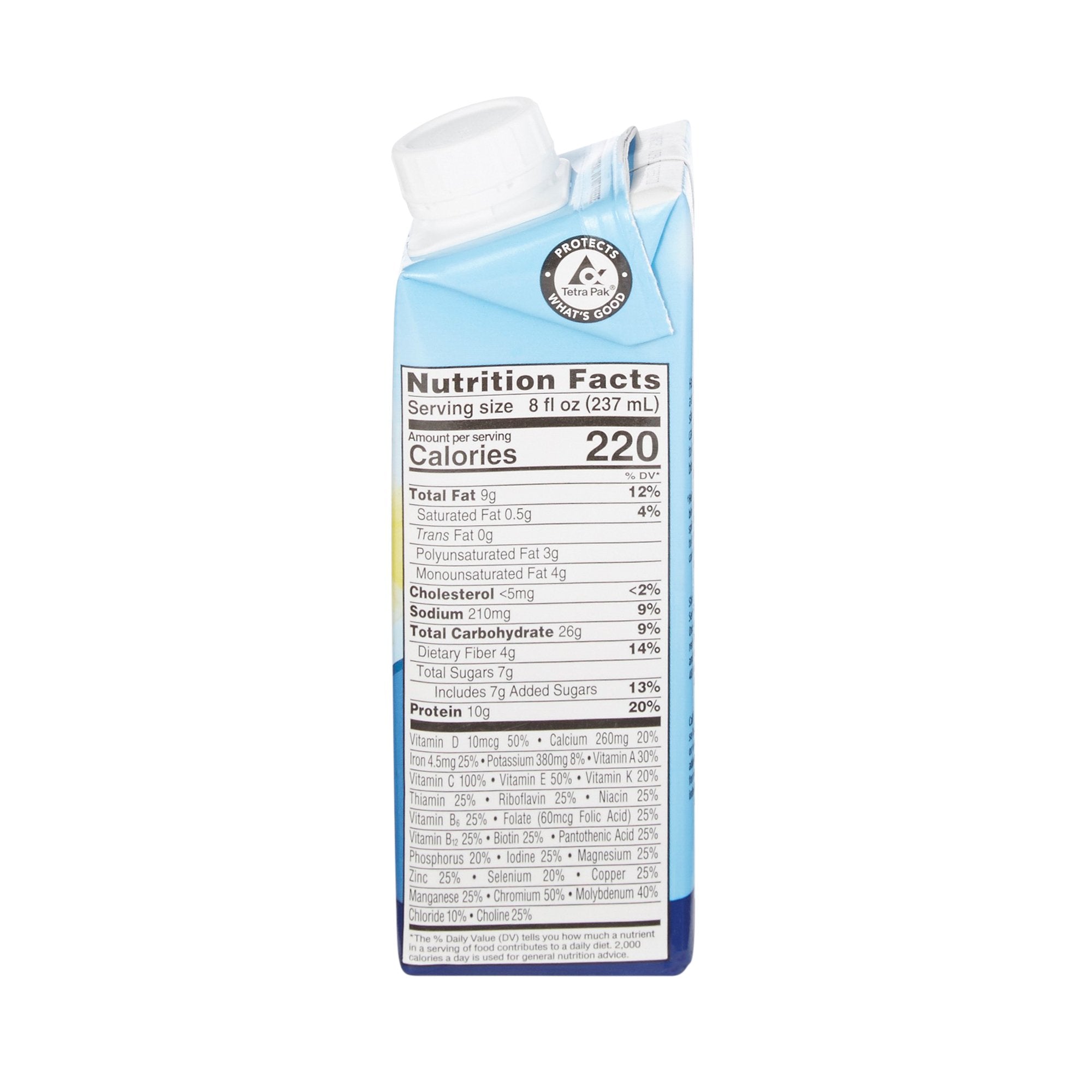 Glucerna® Vanilla Therapeutic Nutrition Shake, 8-ounce carton 64922