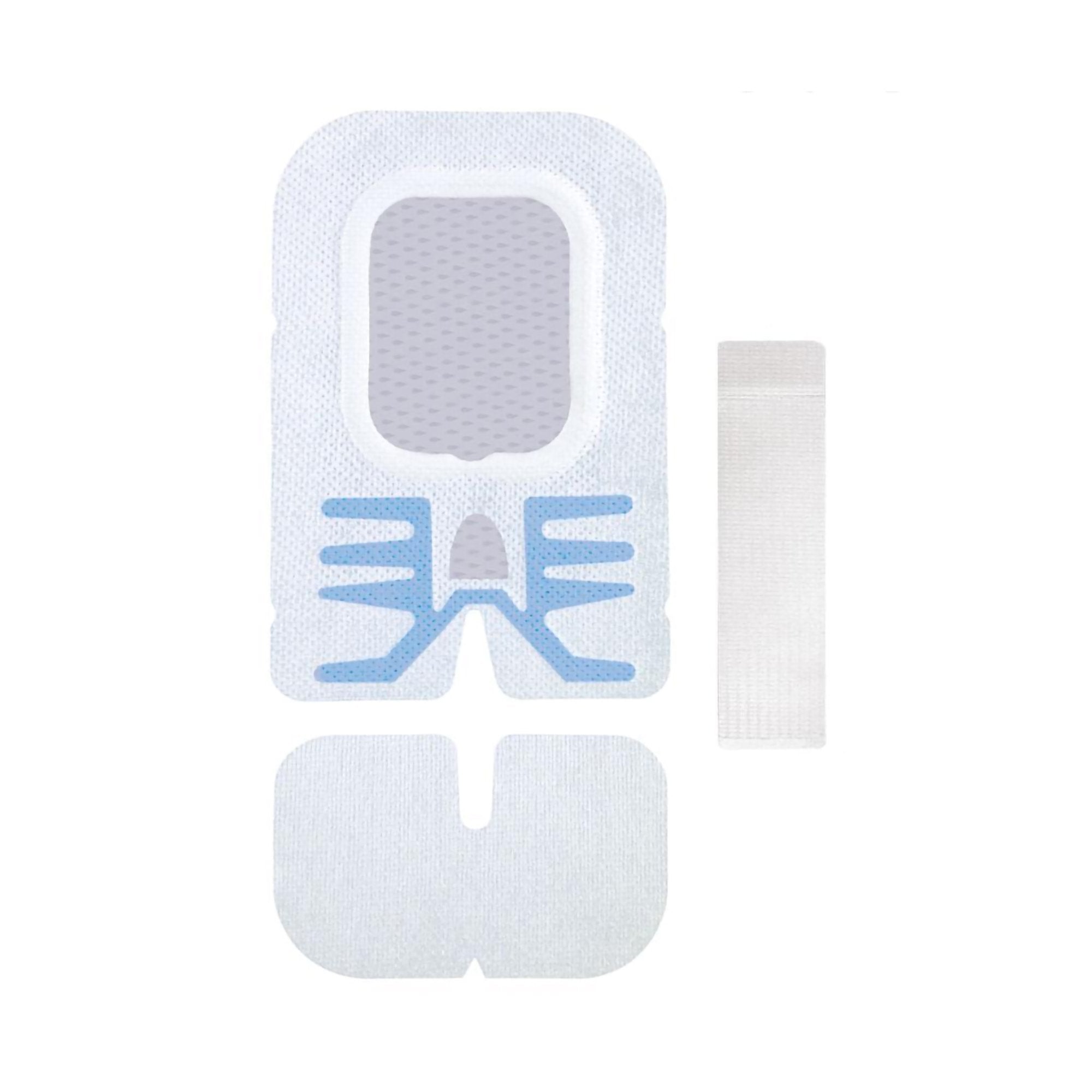 Sorbaview® Shield Window Dressing, 5-5/16 x 3½ Inch SV353UDT