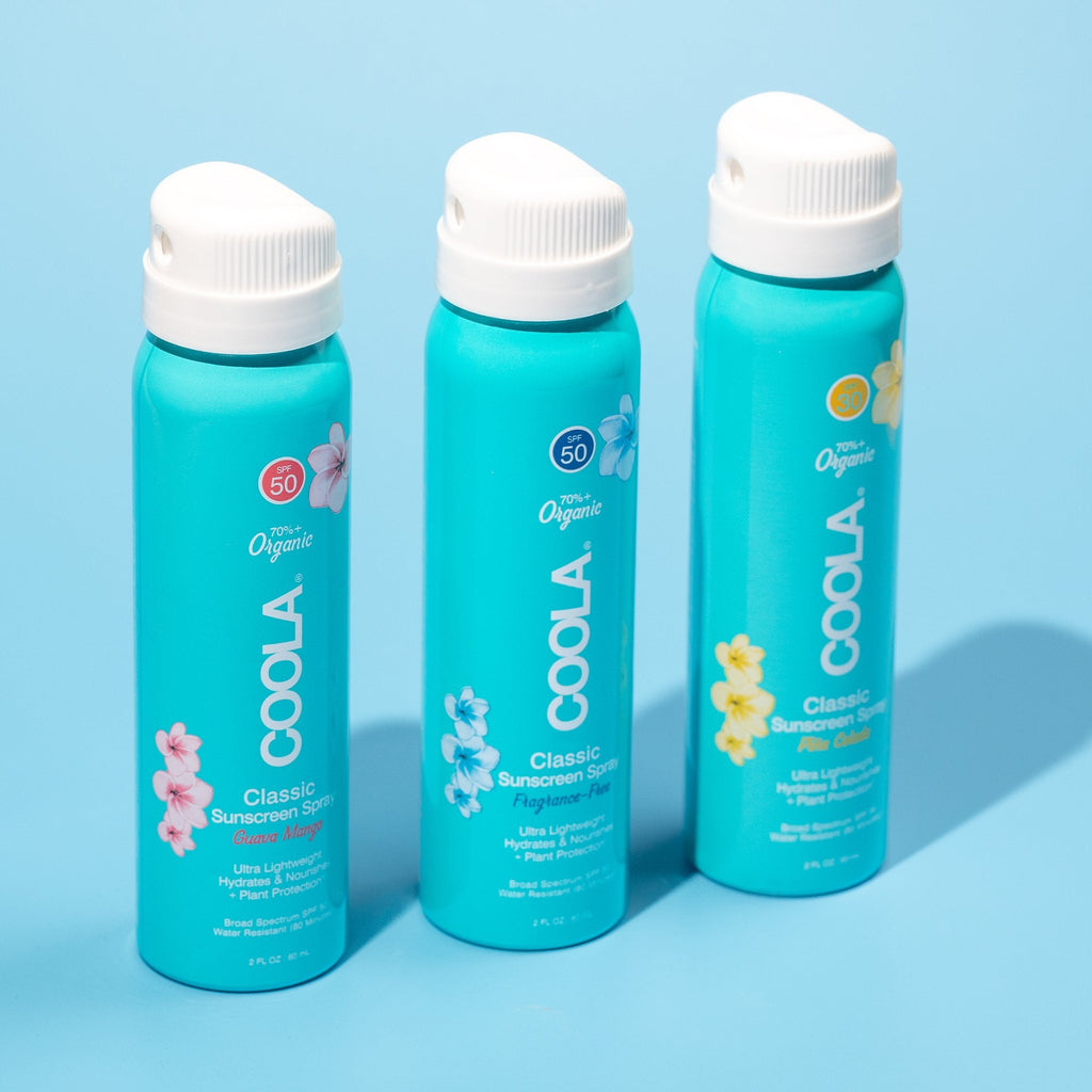 Sunscreen COOLA®Classic SPF 50 Liquid 2 oz. Aerosol Can CL10119
