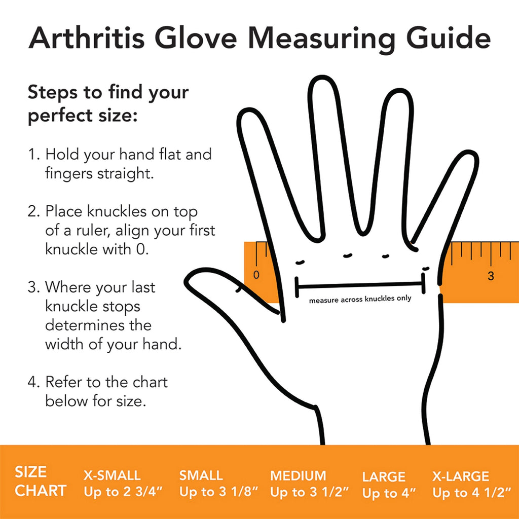 IMAK® Compression Arthritis Glove, Small A20170