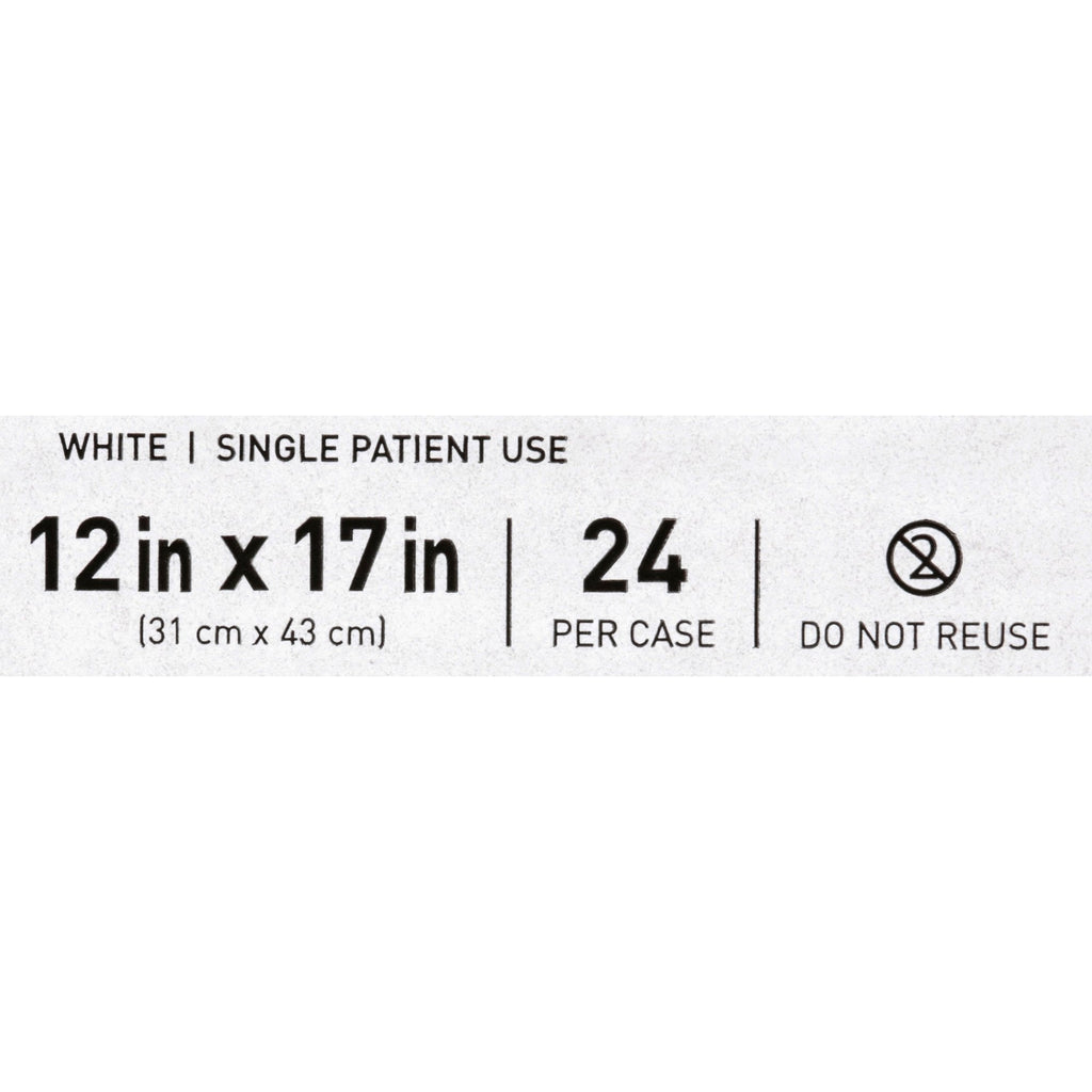McKesson Disposable Bed Pillow, Medium Loft 41-1217-M