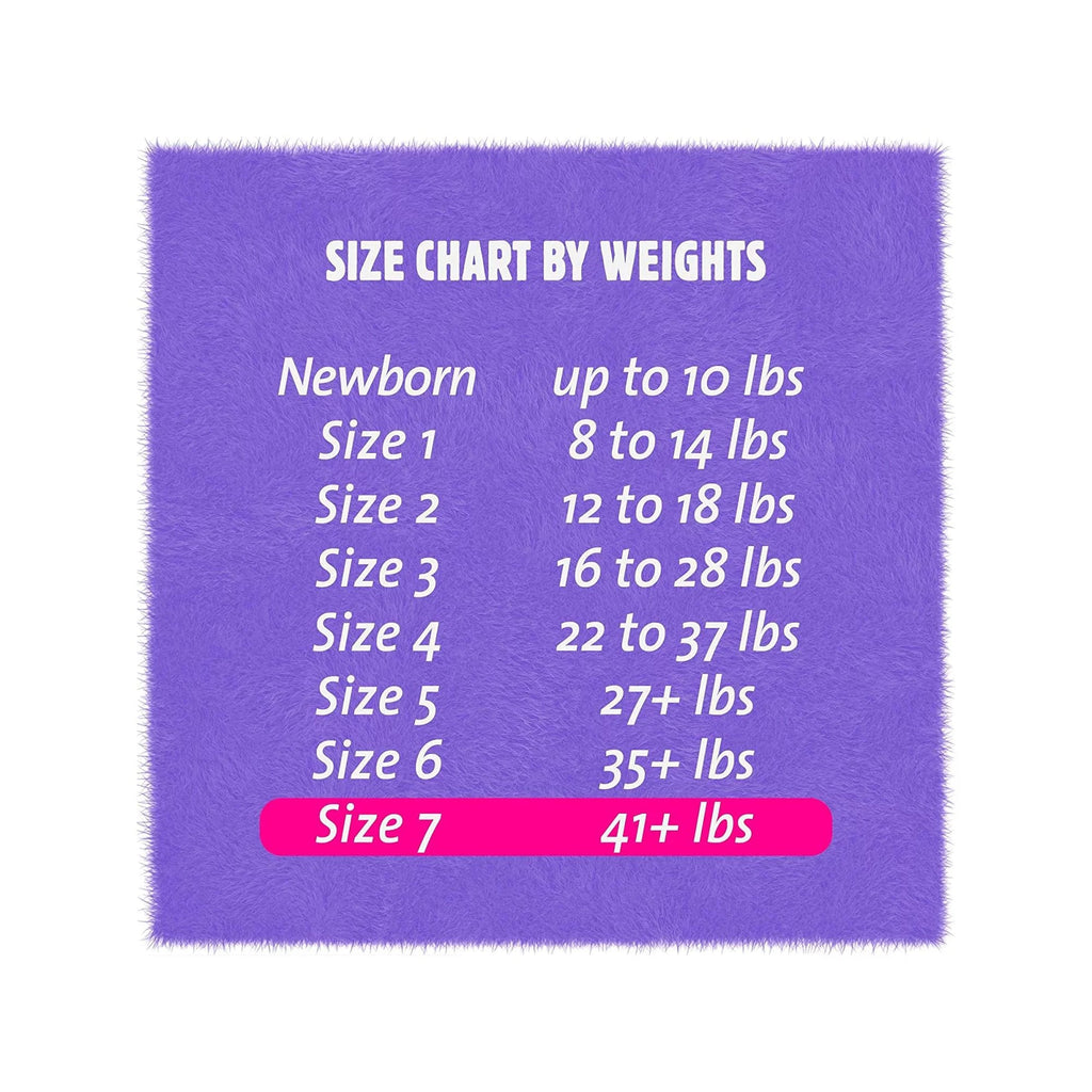 Cuties® Complete Care Diapers for Children, 41+ lbs. CDB007