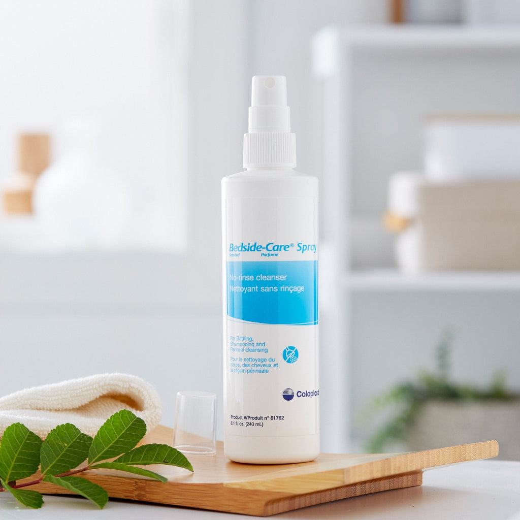 Bedside-Care® Rinse-Free Shampoo and Body Wash, Skin-Friendly Formula, Scented COI61762