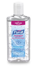 Purell® Advanced Hand Sanitizer 70% Alcohol Gel, Bottle, 4 ounces, Fruit Scent 9651-24
