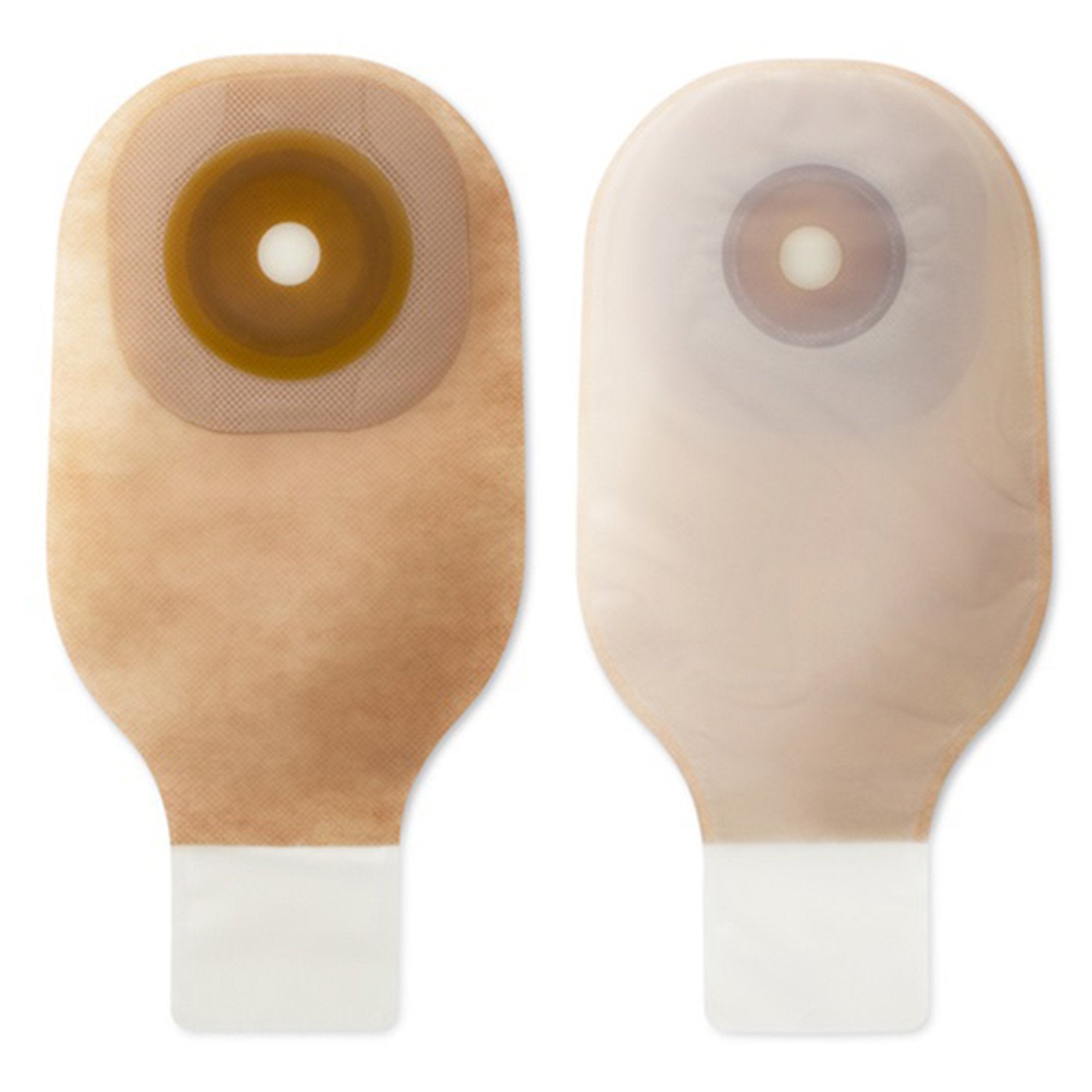 Premier™ Flextend™ One-Piece Transparent Colostomy Pouch, Pre-cut to Fit 38 mm 8633