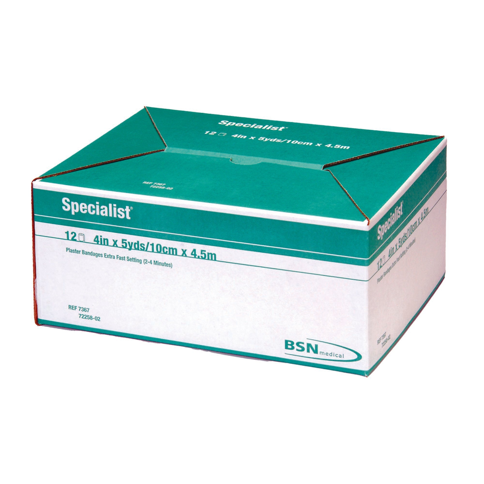 Specialist® Plaster Bandage, 6 Inch x 5 Yard 7368