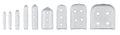 Instrument Tip Guard Tip-It™ 1/16 X 3/4 Inch, Size 1, Vented, Clear 3-2501C