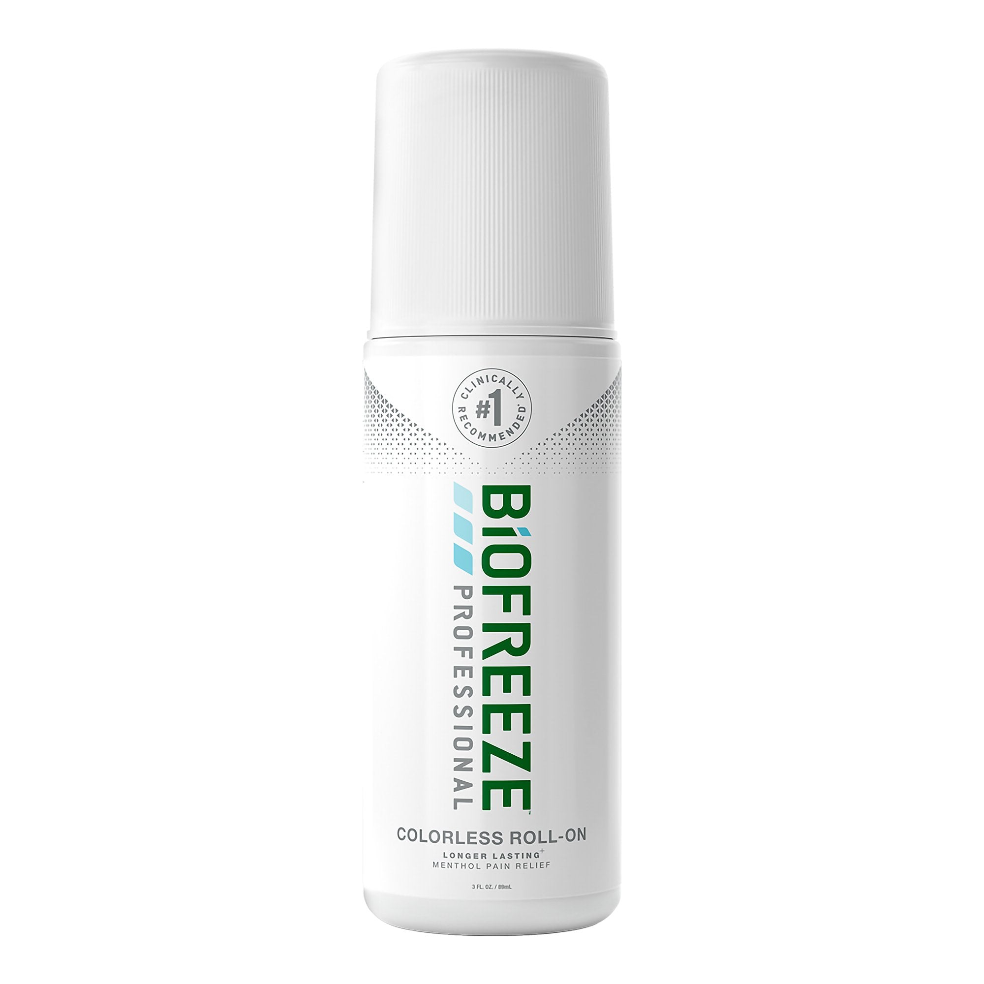 Biofreeze Professional 5% Menthol Topical Pain Relief Gel, 3-ounce roll-on RKT3209978