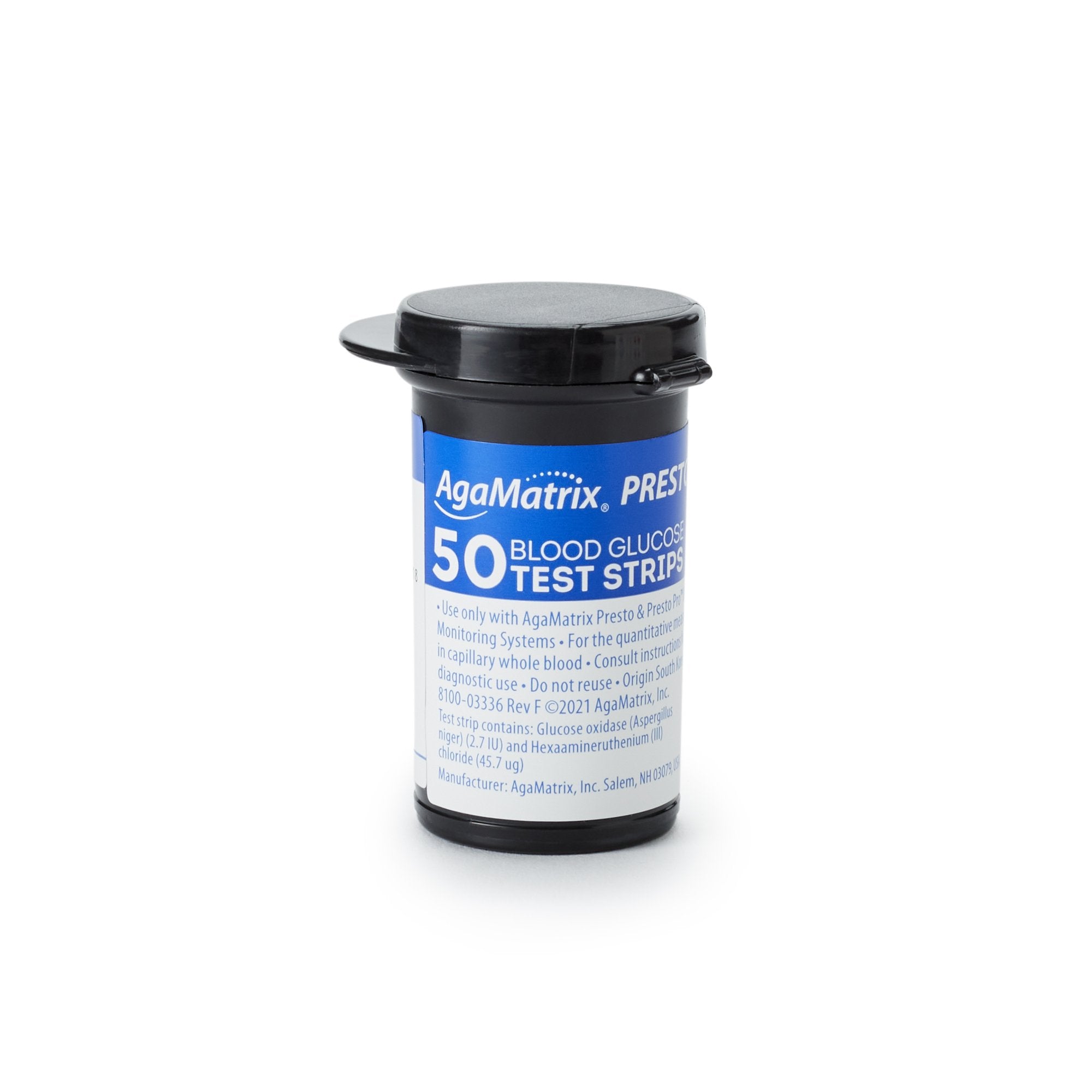 Wavesense® Presto® Blood Glucose Test Strips 8000-03337