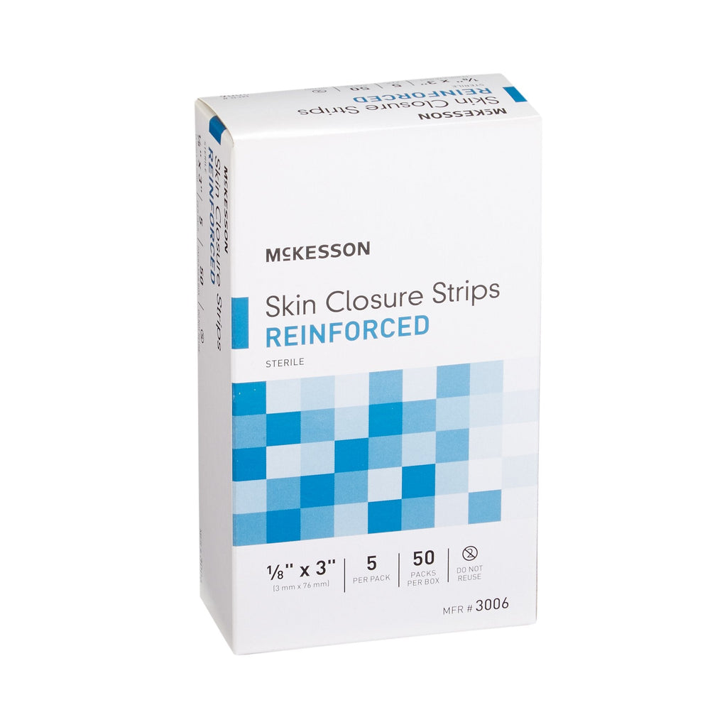 McKesson Skin Closure Strip, 1/8 X 3 Inches 3006