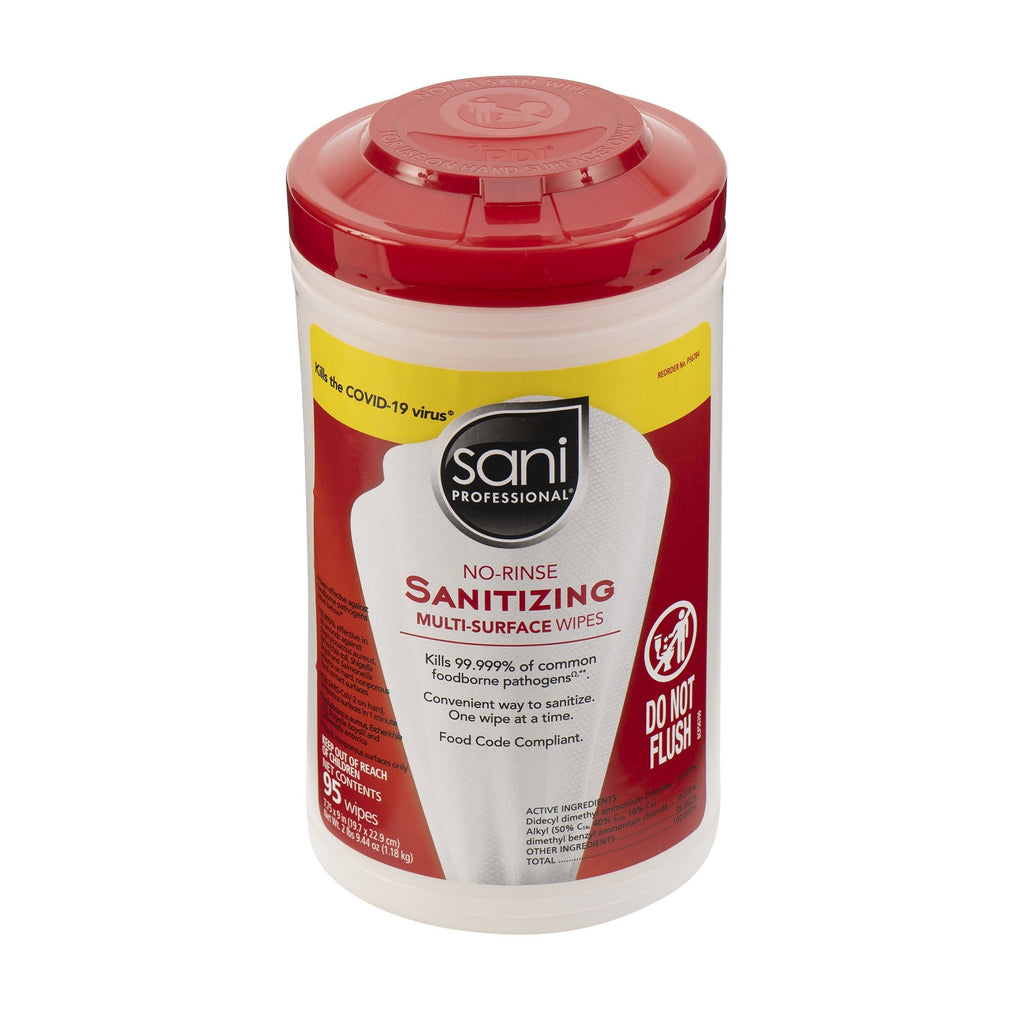 Sani Professional® No-Rinse Surface Cleaner/Sanitizer P56784