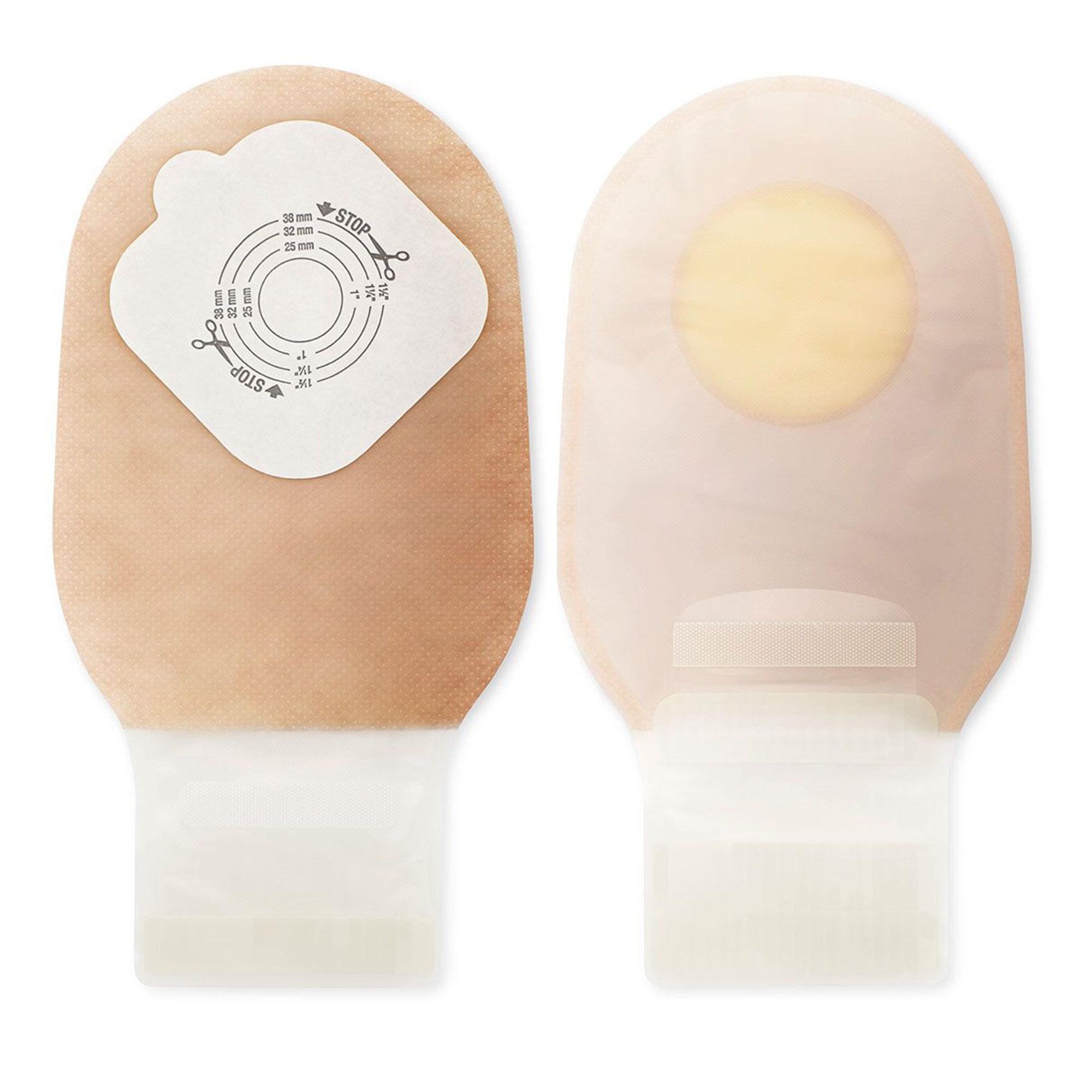 Pouchkins™ One-Piece Pediatric Ostomy Pouch, Cut to Fit Stomas up to 38 mm 3796