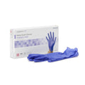 McKesson Confiderm® 3.0 Nitrile Exam Glove, Small, Blue 14-6N32EC