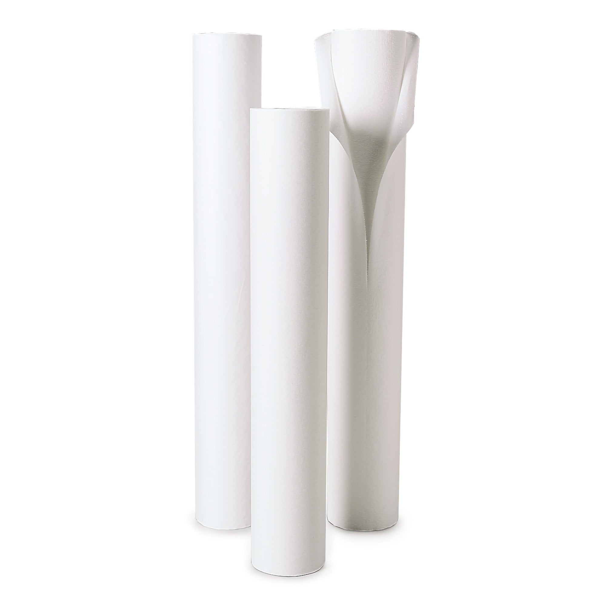McKesson Crepe Table Paper, 21 Inch x 100 Foot, White 18-6221