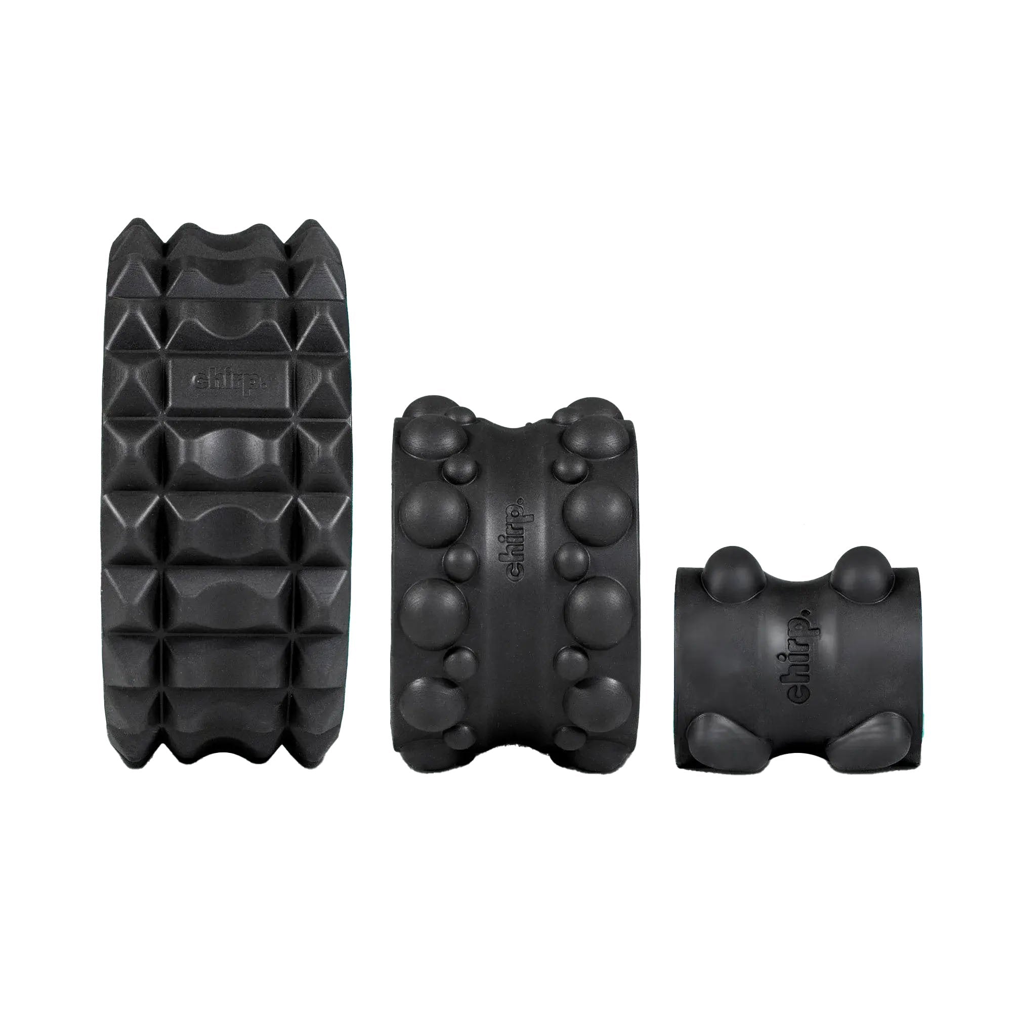 Massage Wheel Set Chirp 4 / 6 / 10 Inch Diameter W-XR-1064-MNT-D