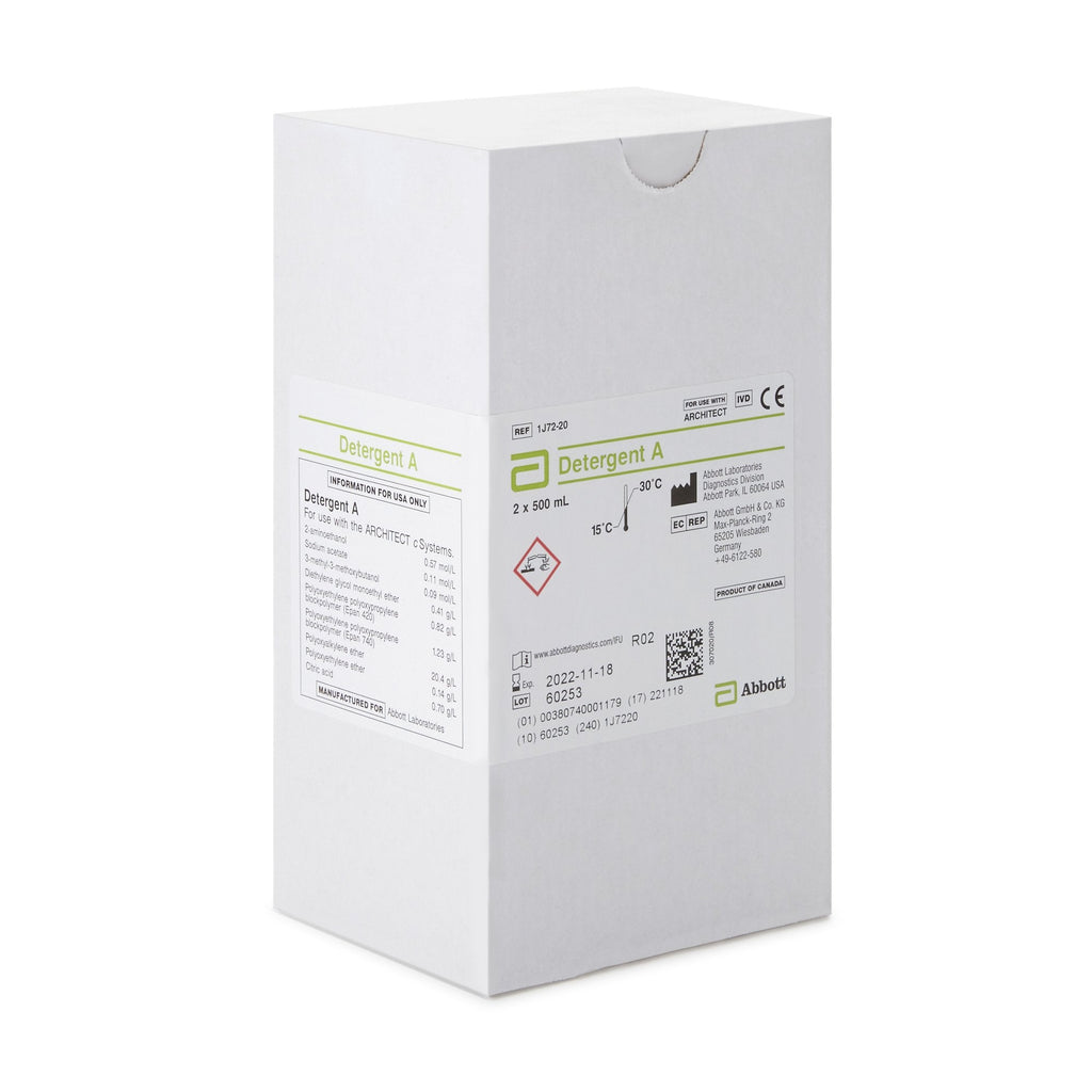 Architect™ Detergent A Reagent for use with Architect C16000 Analyzer 01J7220