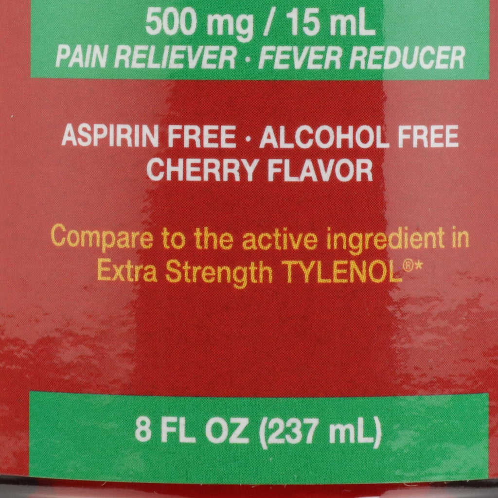 Geri-Care® Acetaminophen Pain Relief, 8 fl. oz. Q202-08-GCP